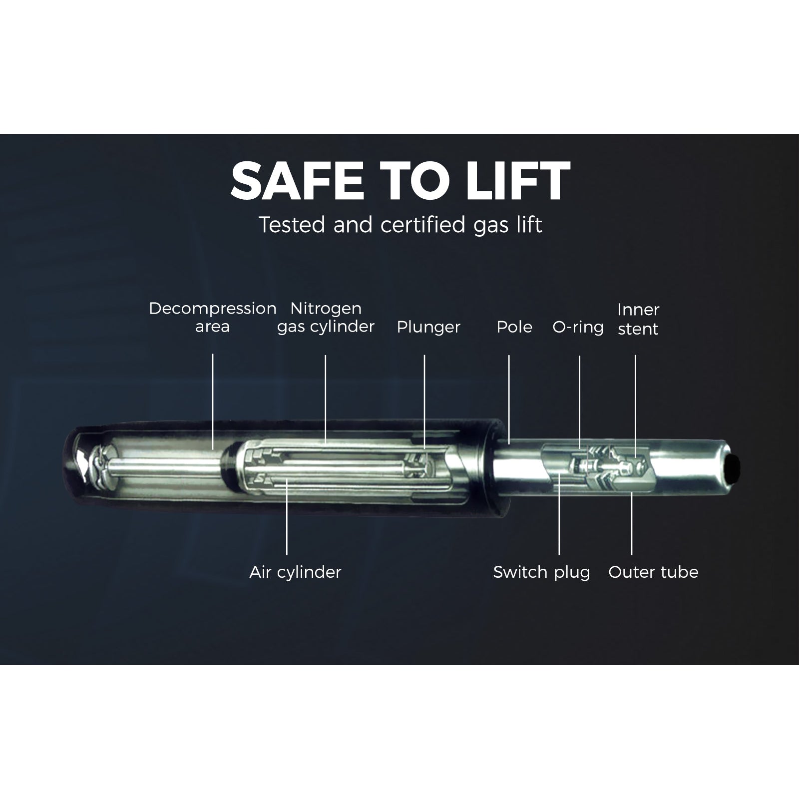 Oikiture Office Chair Mesh Gaming Chair Grey - Sunyee