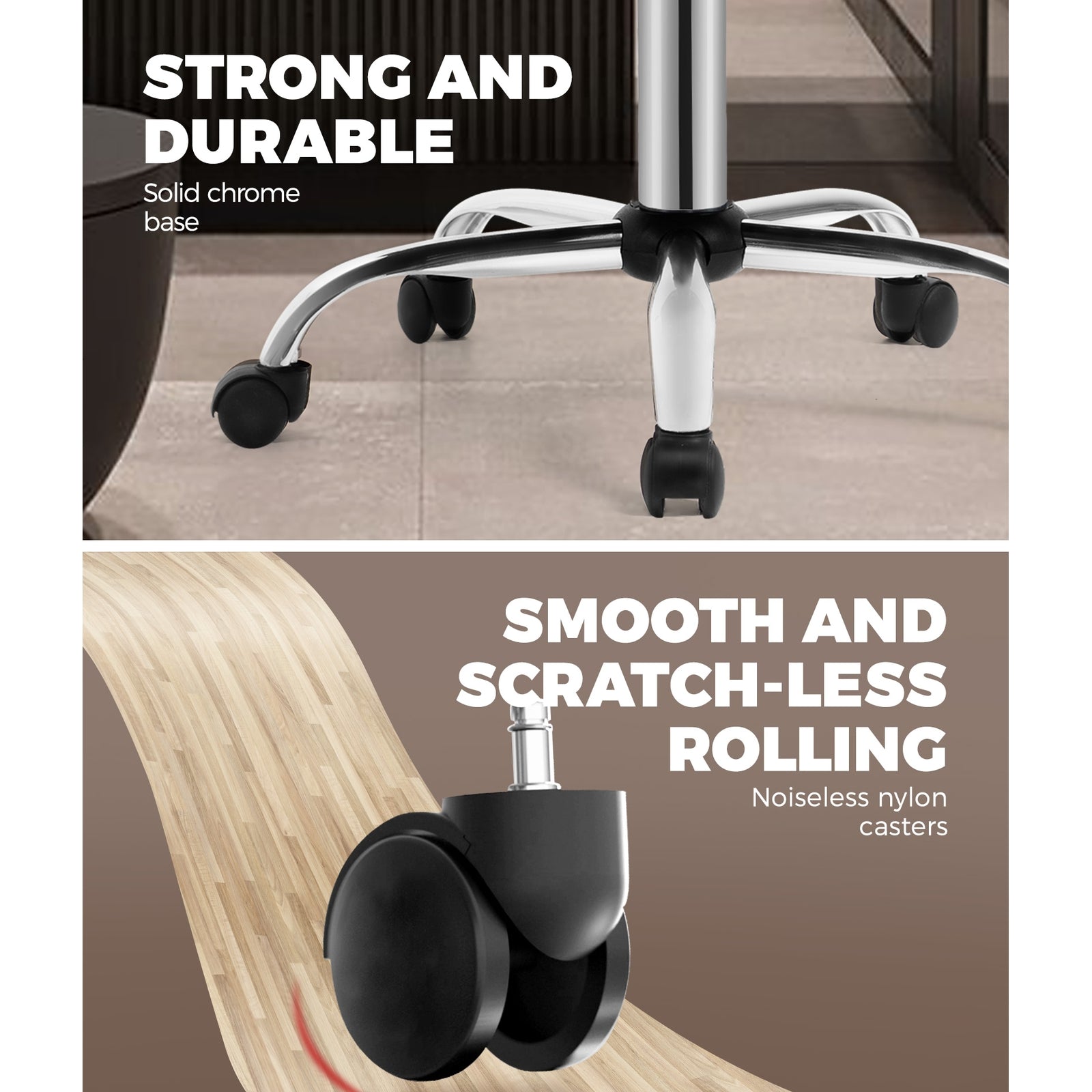 Oikiture Office Chair Mesh Gaming Chair Grey - Sunyee