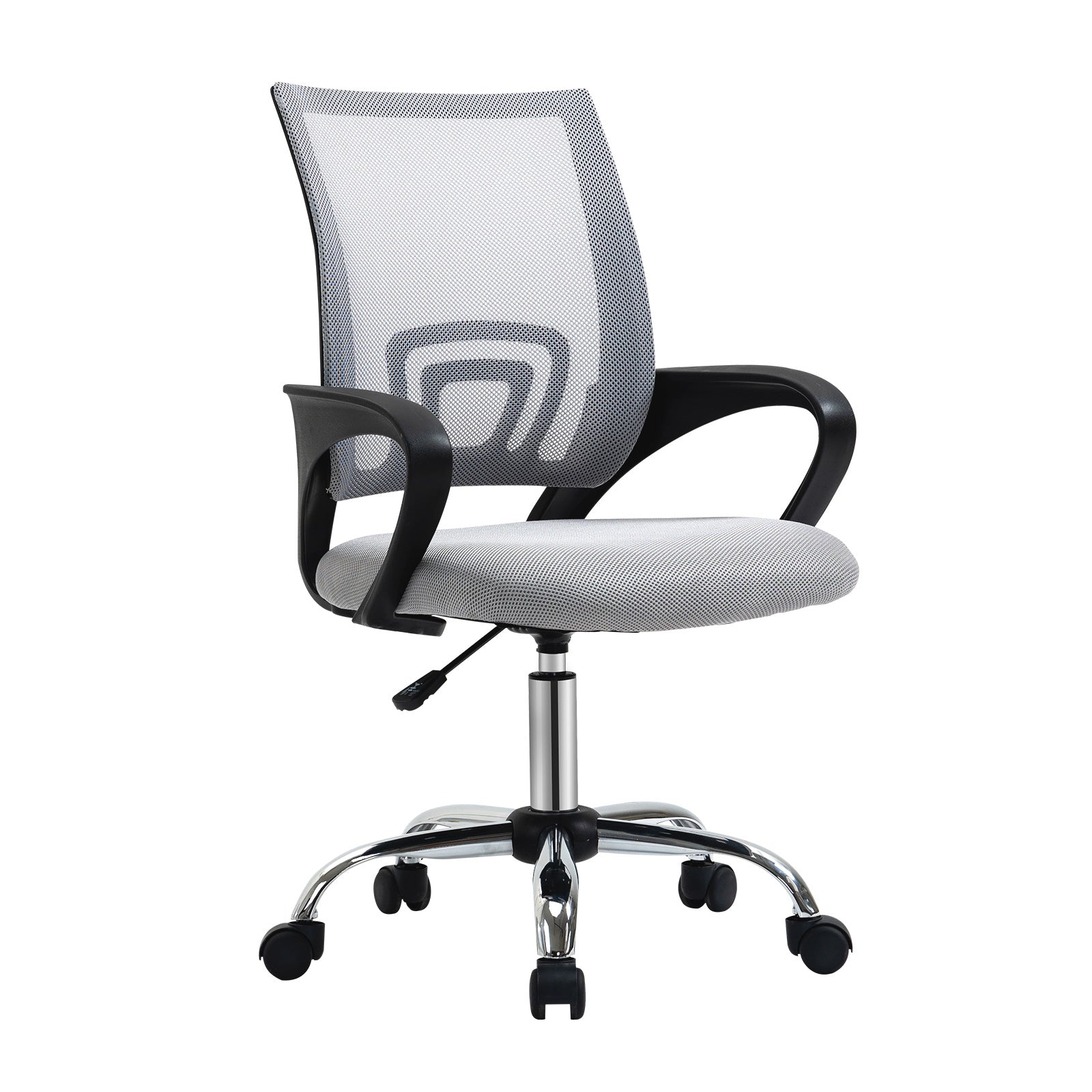 Oikiture Office Chair Mesh Gaming Chair Grey - Sunyee