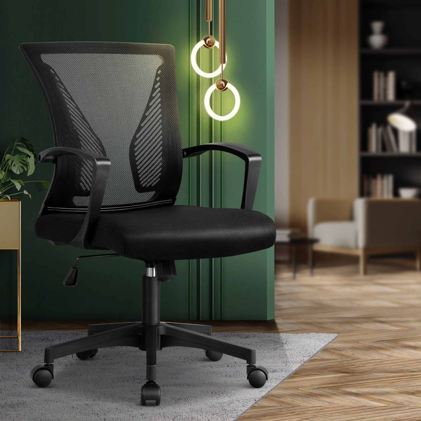 Oikiture Office Chair Executive Mesh Computer Chairs Study Work Gaming Chair - Sunyee