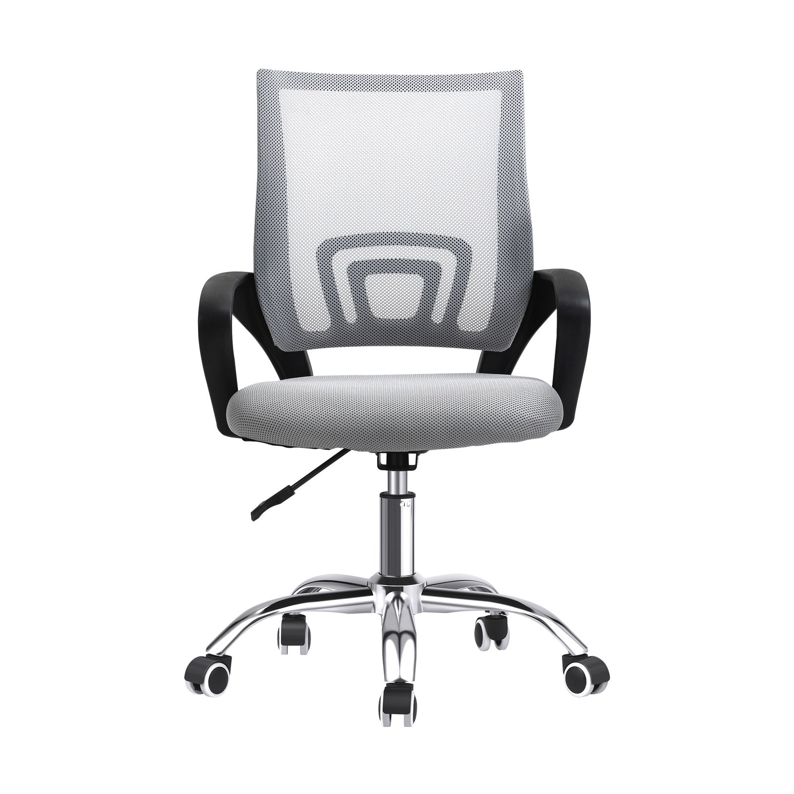 Oikiture Office Chair Mesh Gaming Chair Grey