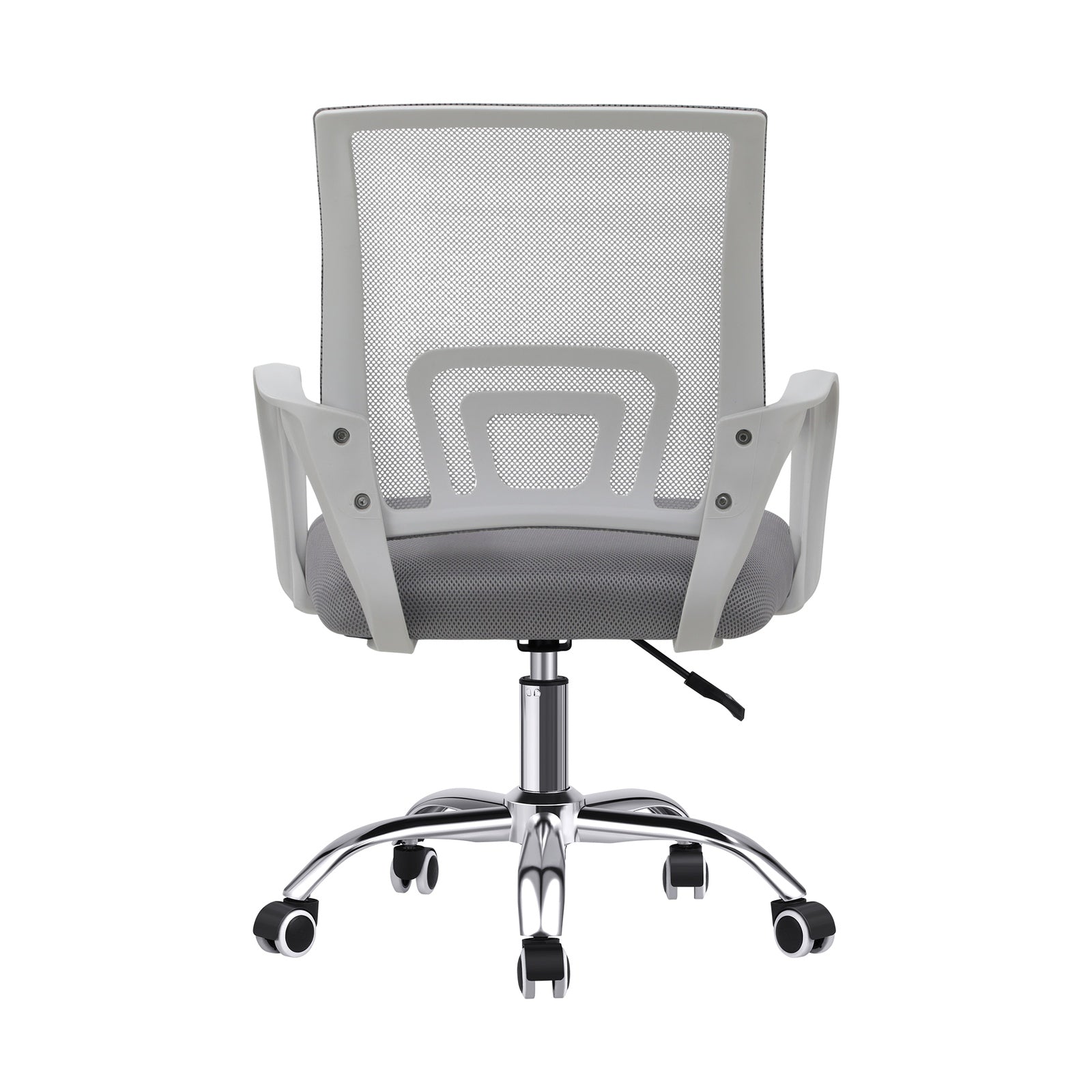 Oikiture Office Gaming Chair Computer Mesh Chairs Executive Foam Seat White - Sunyee