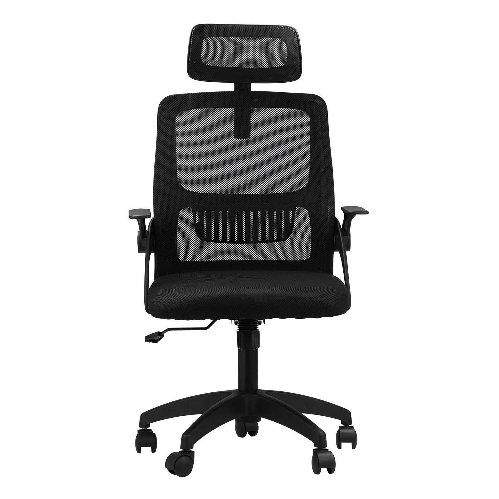 Oikiture Mesh Office Chair Executive Fabric Gaming Work Study Seat Computer - Sunyee