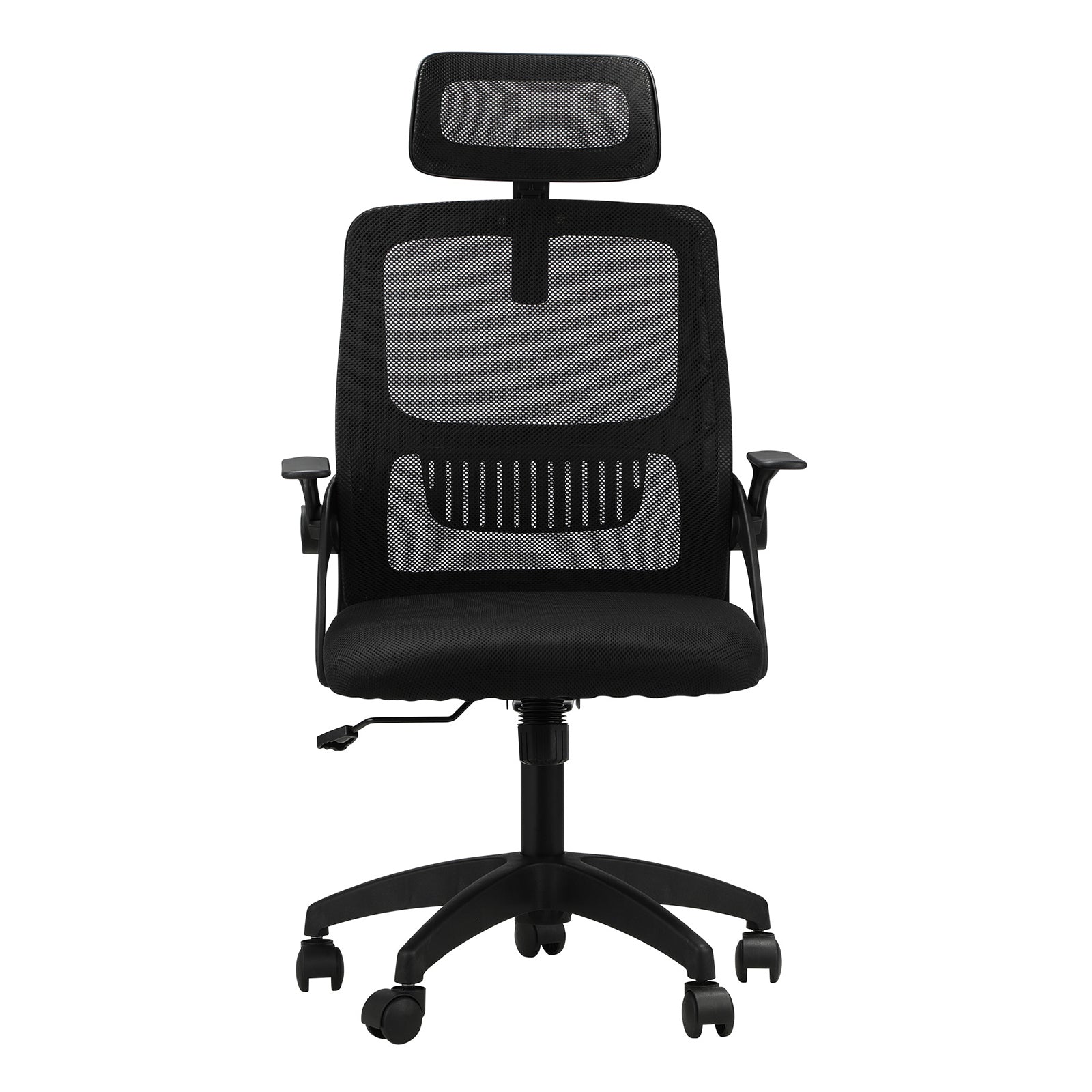 Oikiture Mesh Office Chair Executive Fabric Racing Gaming Seat Tilt Computer - Sunyee