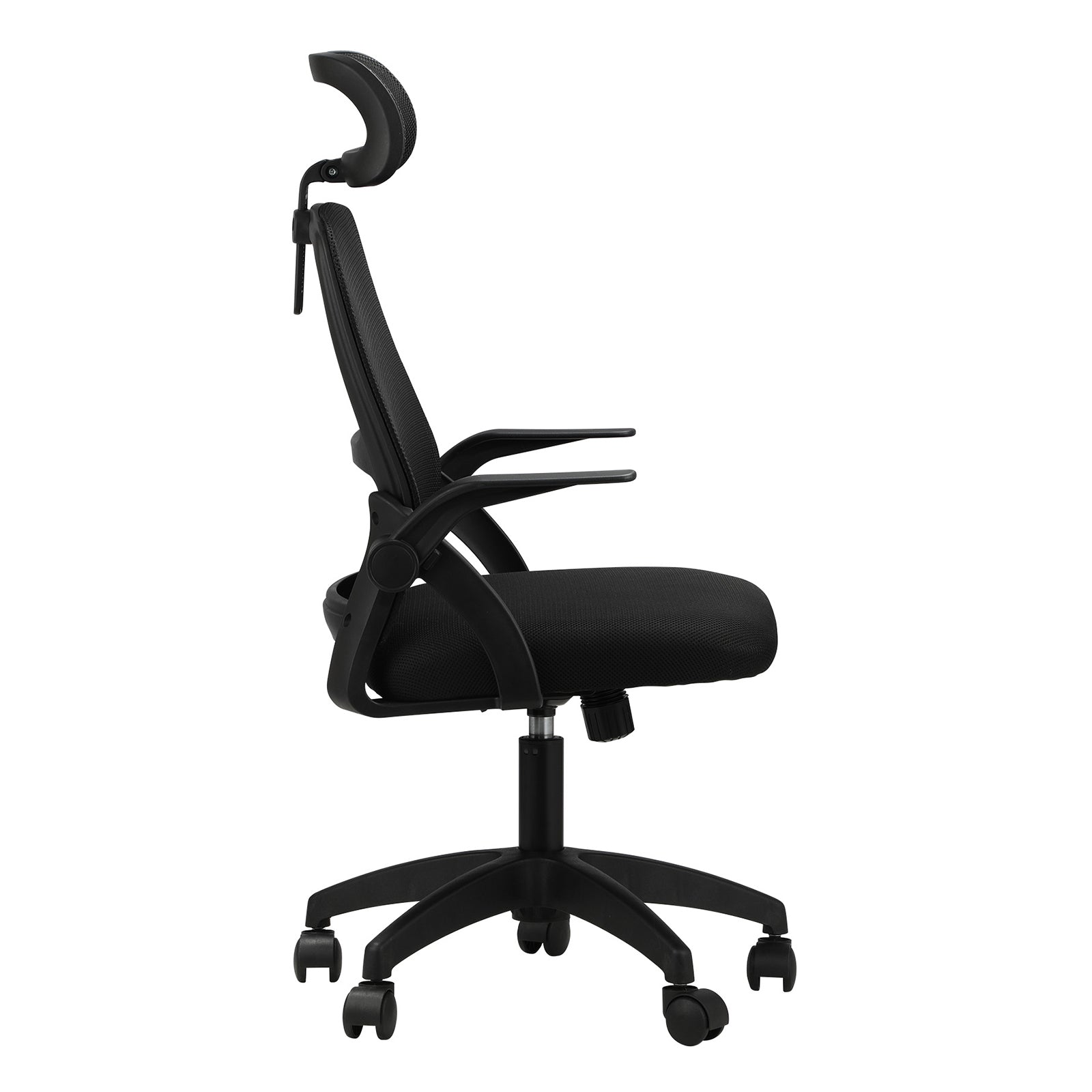 Oikiture Mesh Office Chair Executive Fabric Racing Gaming Seat Tilt Computer - Sunyee