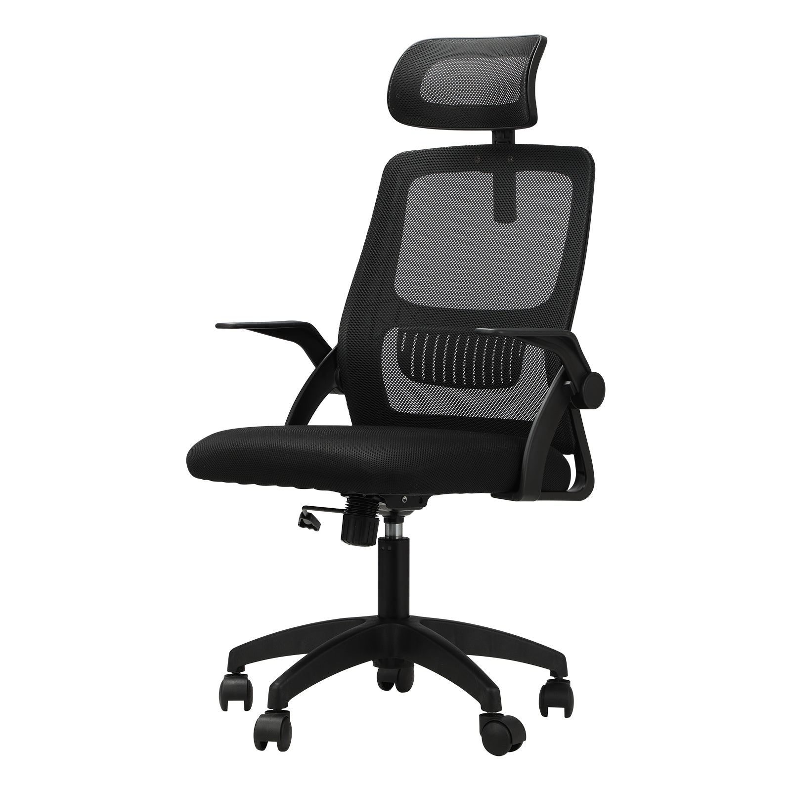 Oikiture Mesh Office Chair Executive Fabric Racing Gaming Seat Tilt Computer - Sunyee