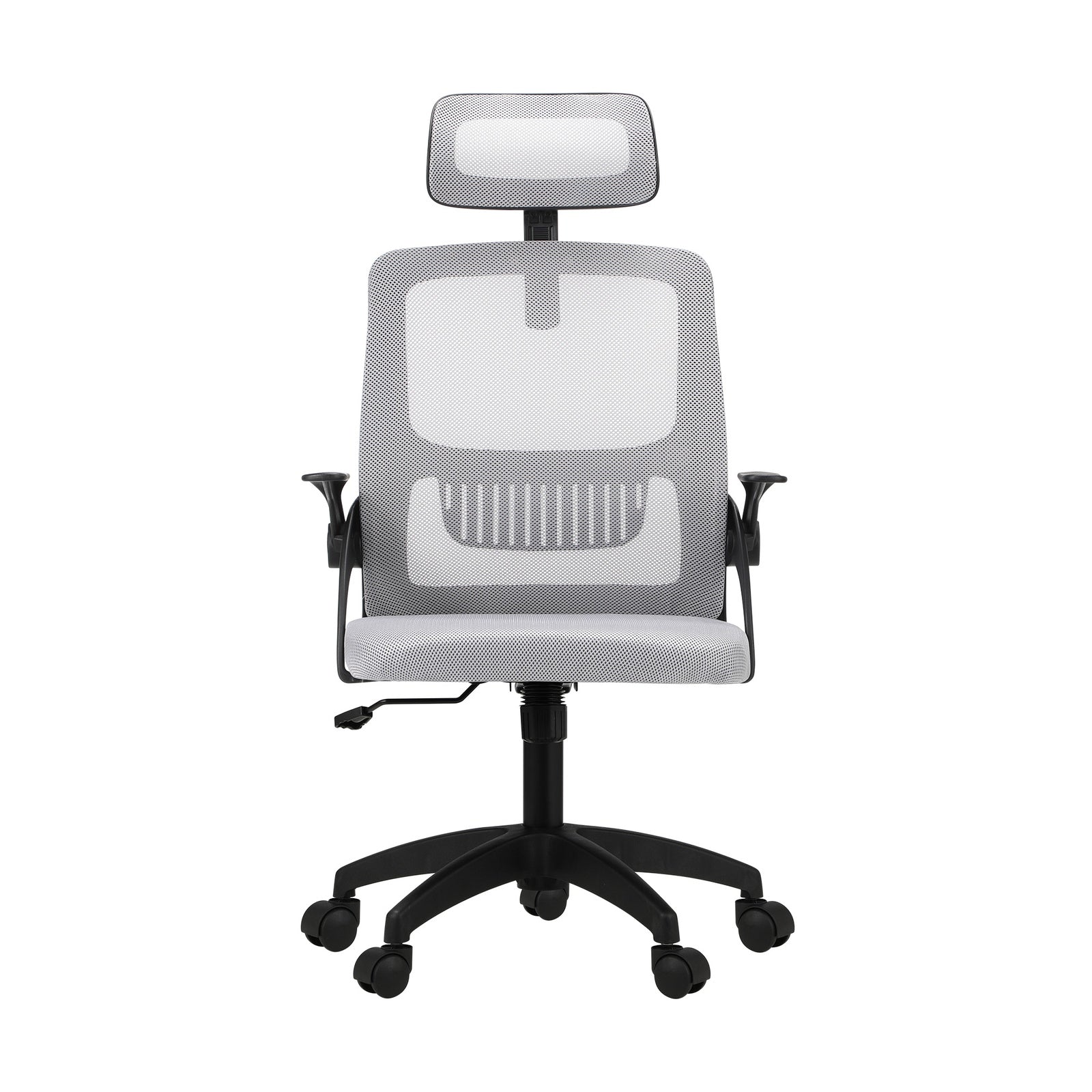 Oikiture Mesh Office Chair Executive Fabric Gaming Seat Racing Tilt Computer BKG - Sunyee