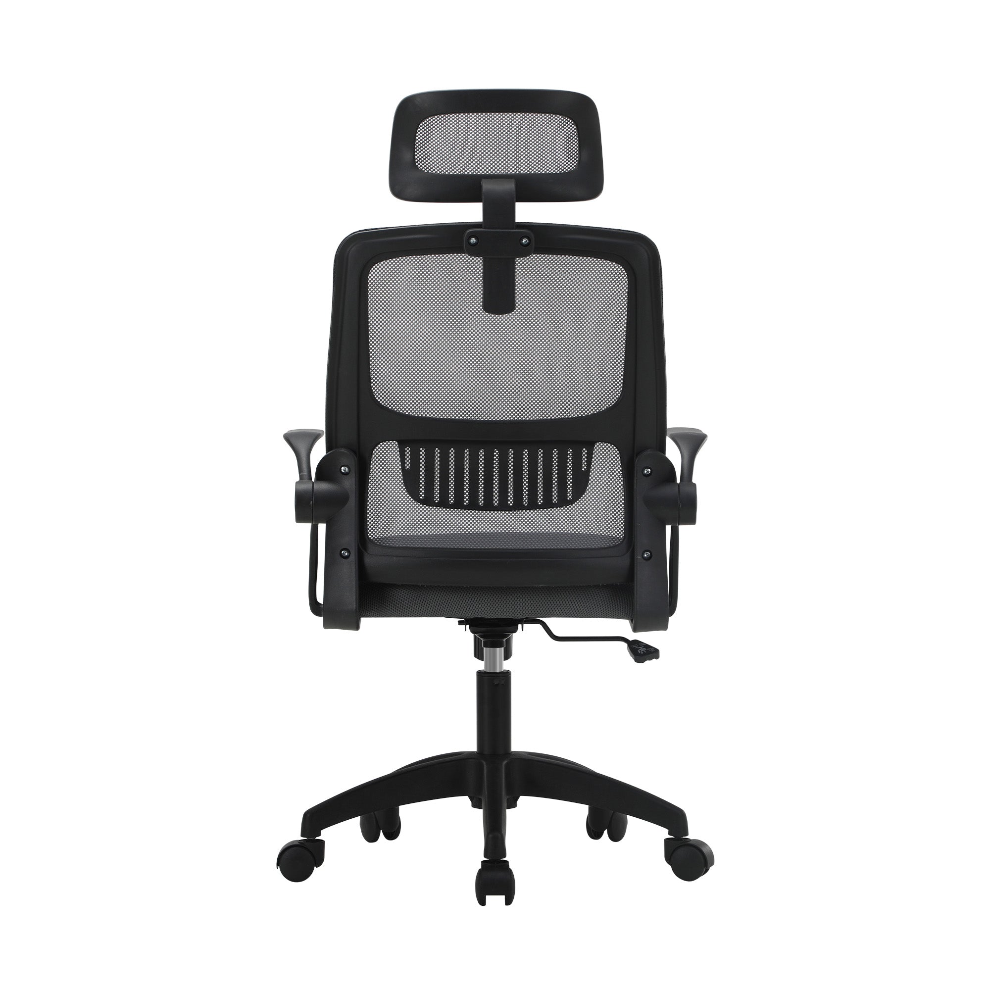 Oikiture Mesh Office Chair Executive Fabric Gaming Seat Racing Tilt Computer DGY - Sunyee