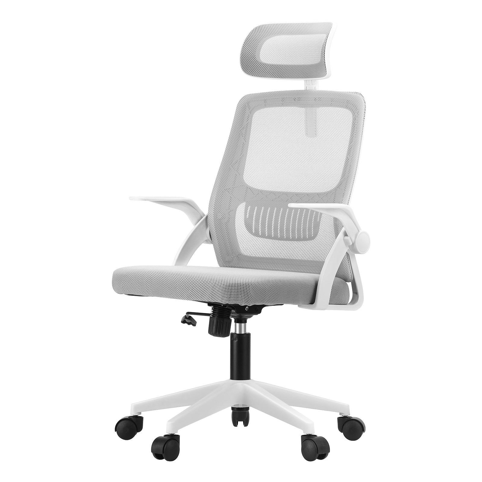Oikiture Mesh Office Chair Executive Fabric Gaming Work Study Seat Computer - Sunyee