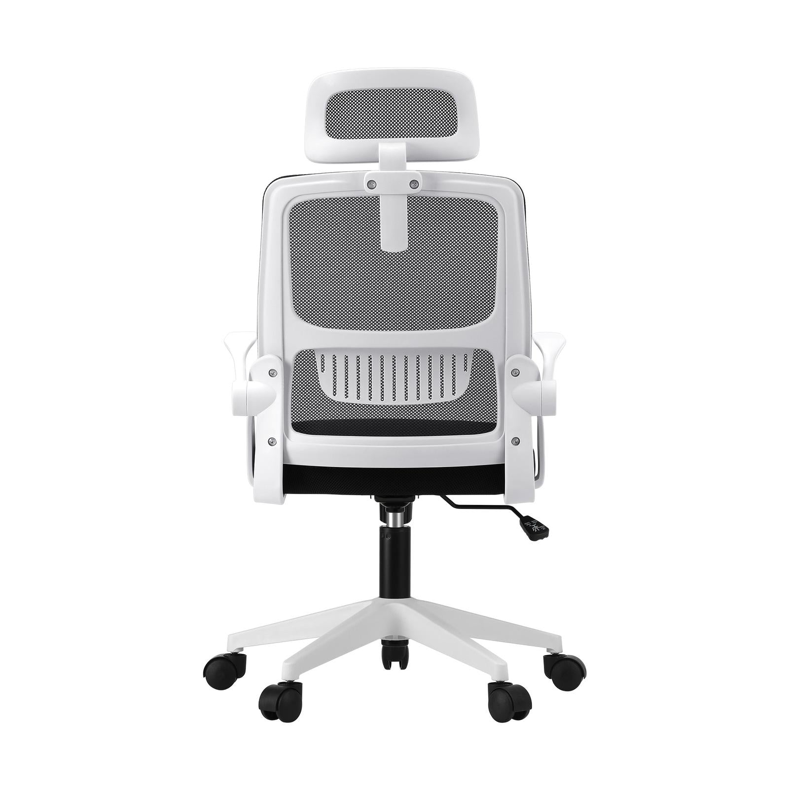 Oikiture Mesh Office Chair Executive Fabric Gaming Seat Racing Tilt Computer BKW - Sunyee