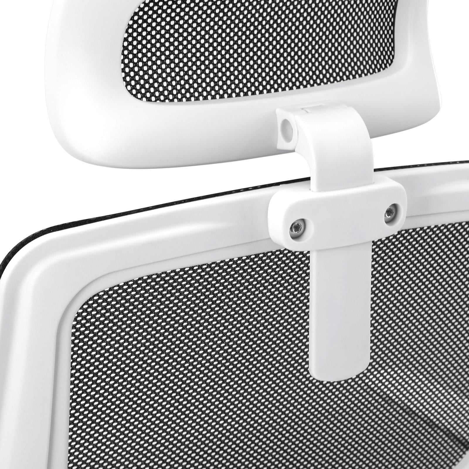 Oikiture Mesh Office Chair Executive Fabric Gaming Seat Racing Tilt Computer BKW - Sunyee