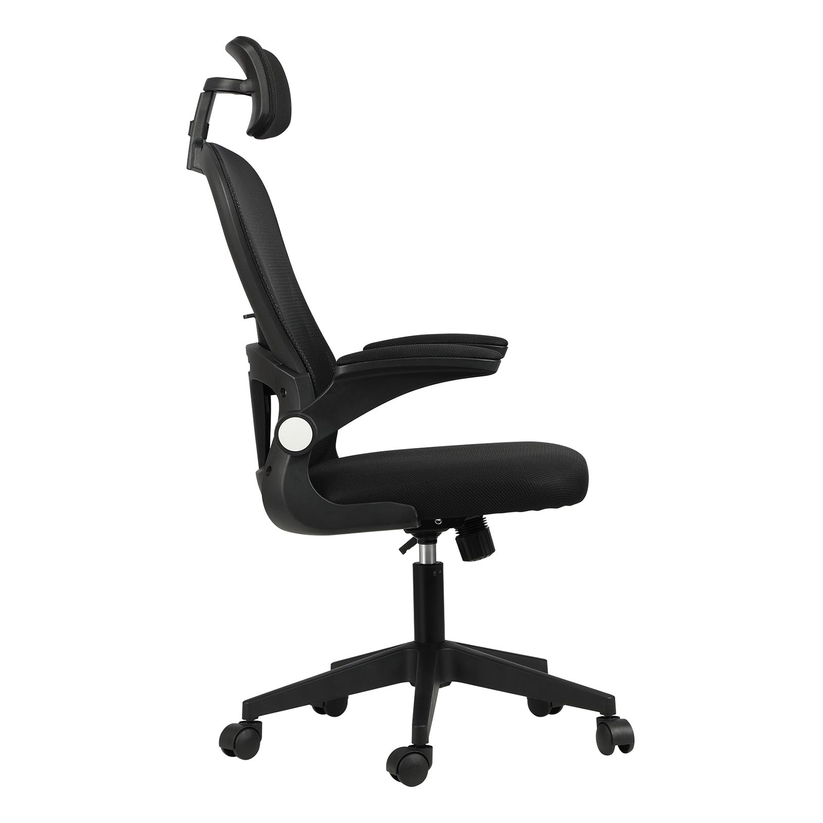 Oikiture Mesh Office Chair Executive Fabric Gaming Seat Racing Tilt Computer - Sunyee