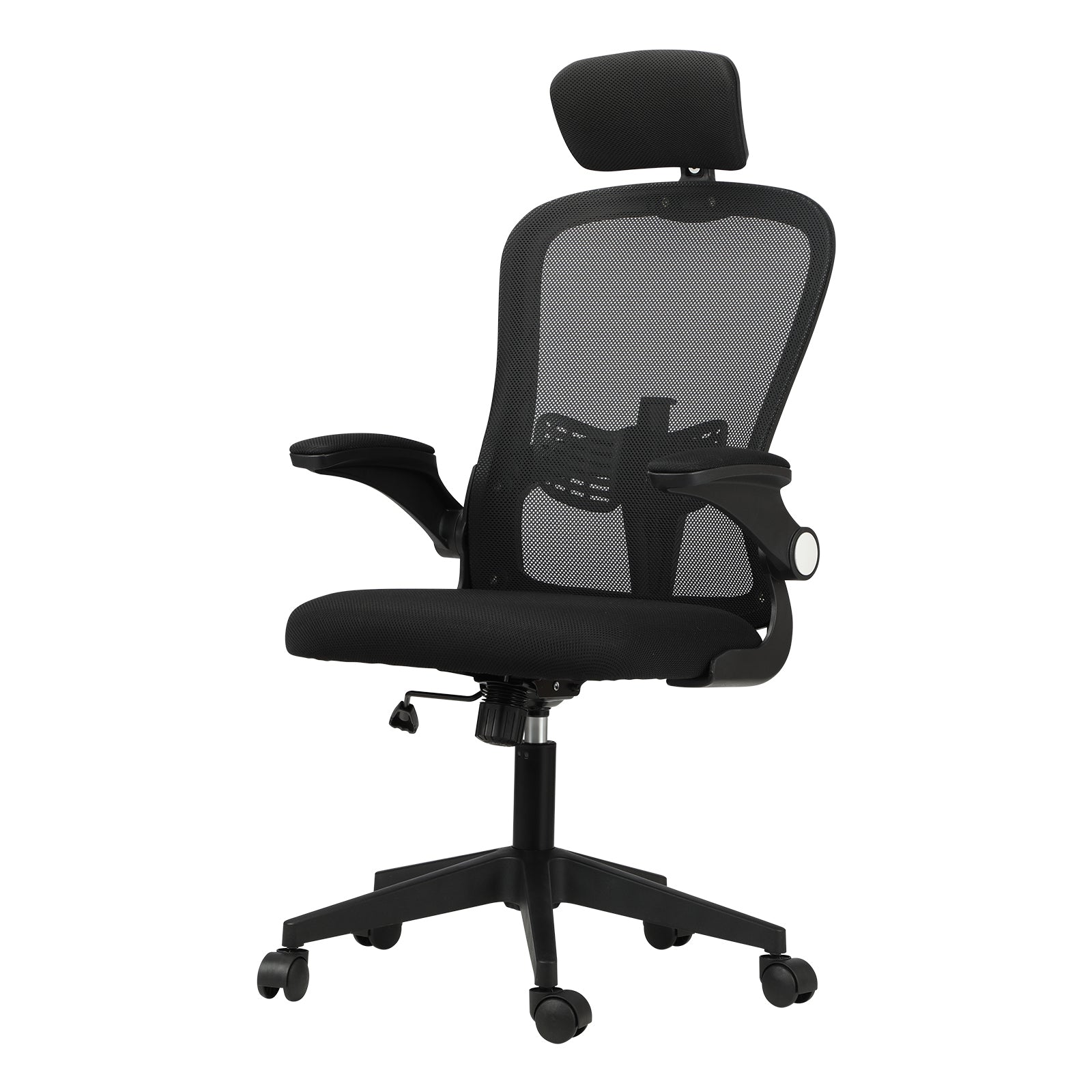 Oikiture Mesh Office Chair Executive Fabric Gaming Seat Racing Tilt Computer - Sunyee