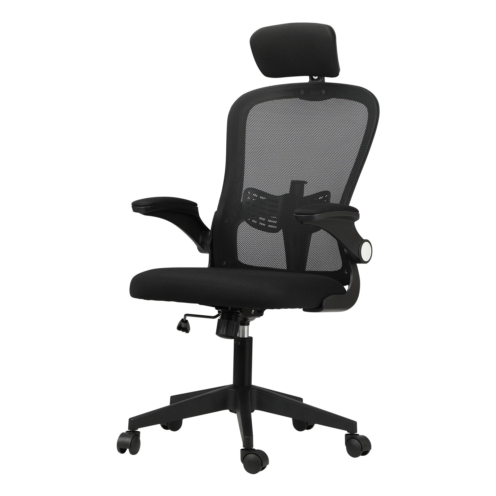 Oikiture Mesh Office Chair Executive Fabric Gaming Work Study Seat Computer - Sunyee
