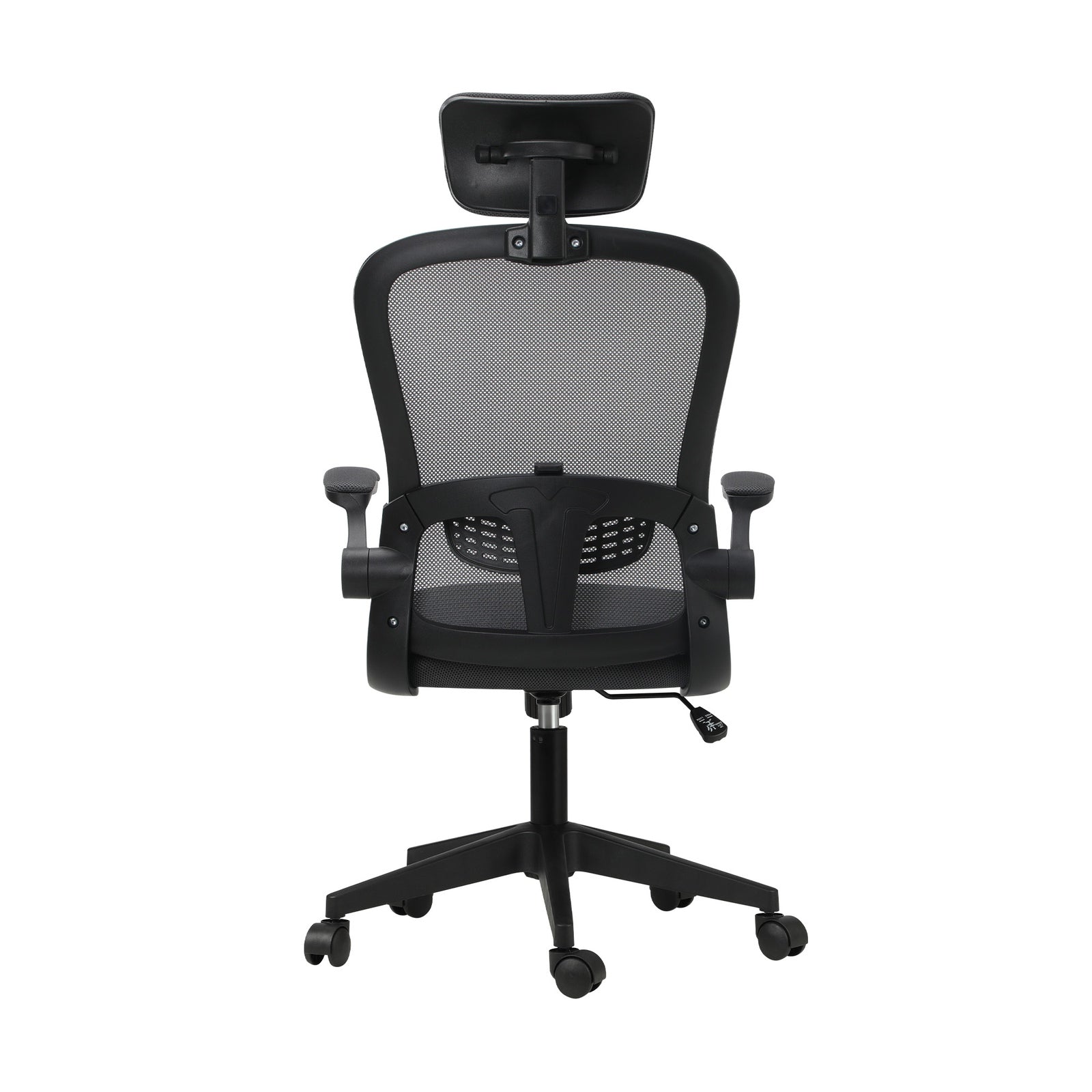 Oikiture Mesh Office Chair Executive Gaming Seat Racing Tilt Computer DGY&BK - Sunyee