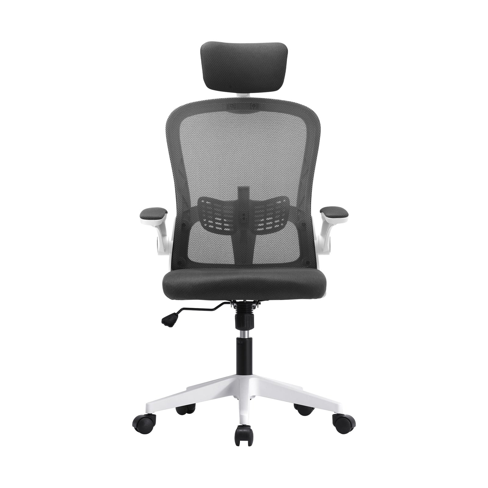 Oikiture Mesh Office Chair Executive Gaming Seat Racing Tilt Computer DGY&WH - Sunyee
