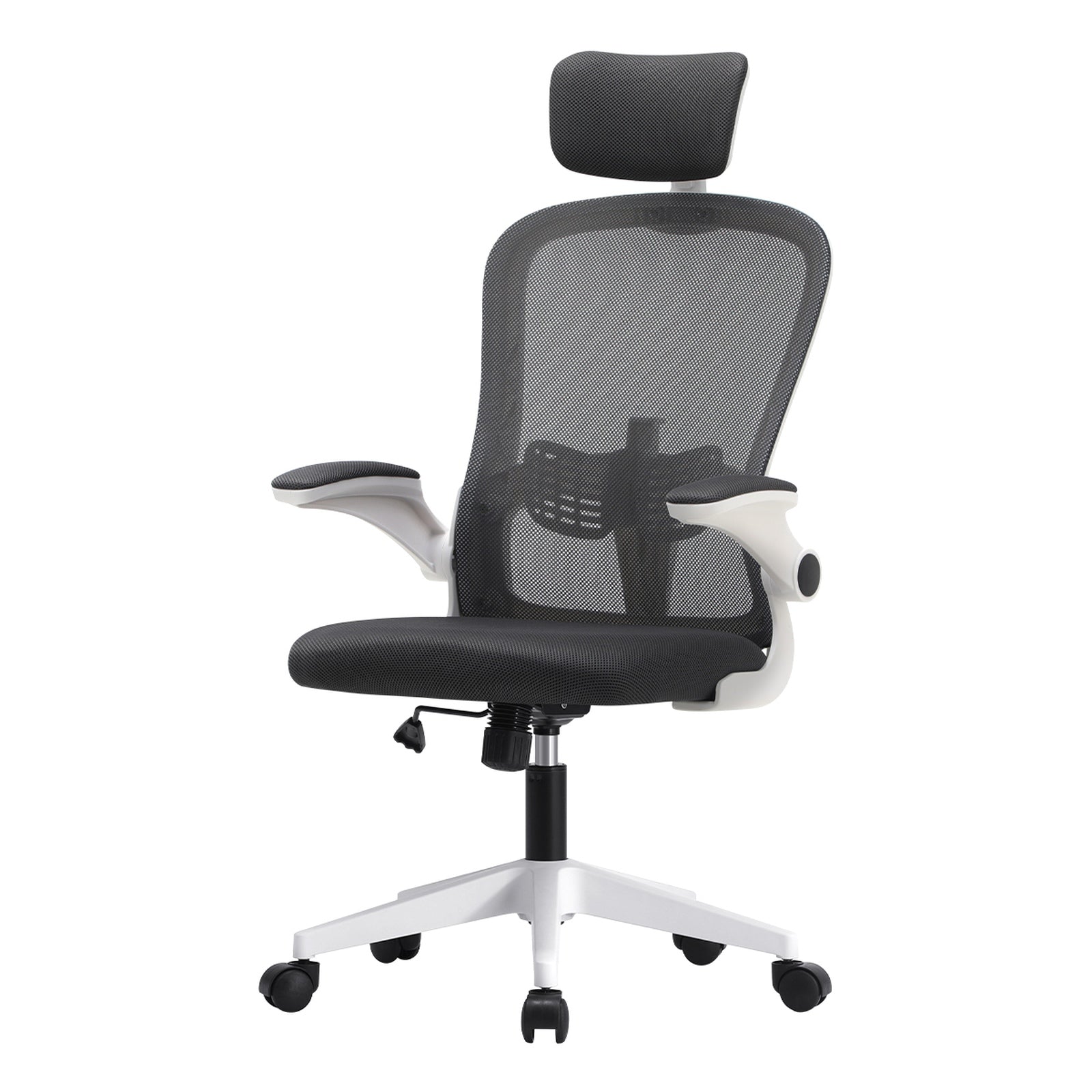 Oikiture Mesh Office Chair Executive Fabric Gaming Work Study Seat Computer - Sunyee
