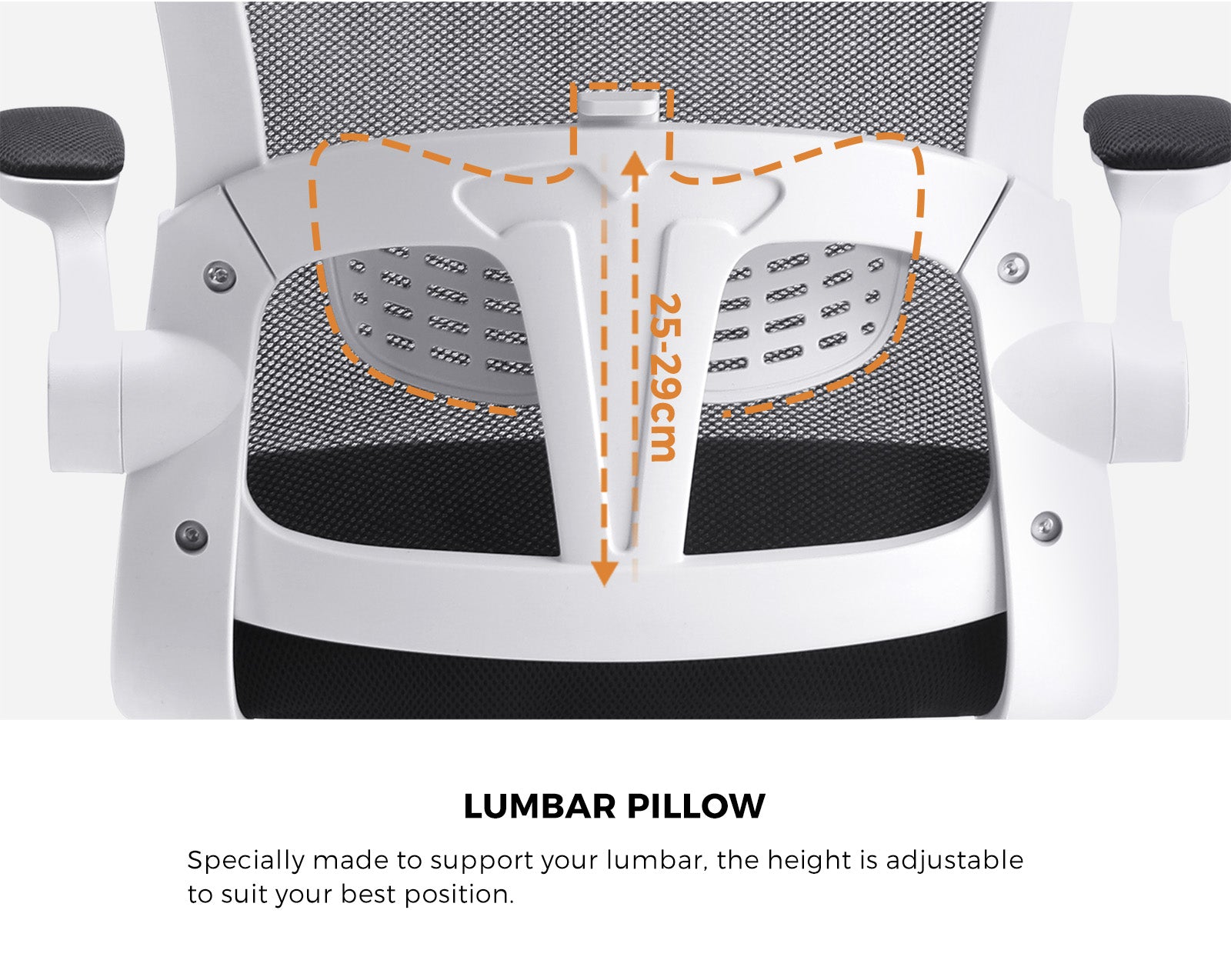 Oikiture Mesh Office Chair Executive Fabric Gaming Seat Racing Tilt Computer WHB - Sunyee