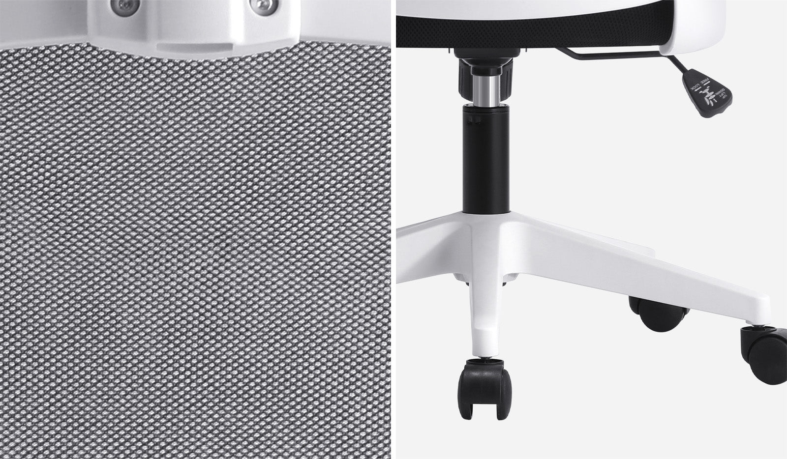 Oikiture Mesh Office Chair Executive Fabric Gaming Seat Racing Tilt Computer WHB - Sunyee