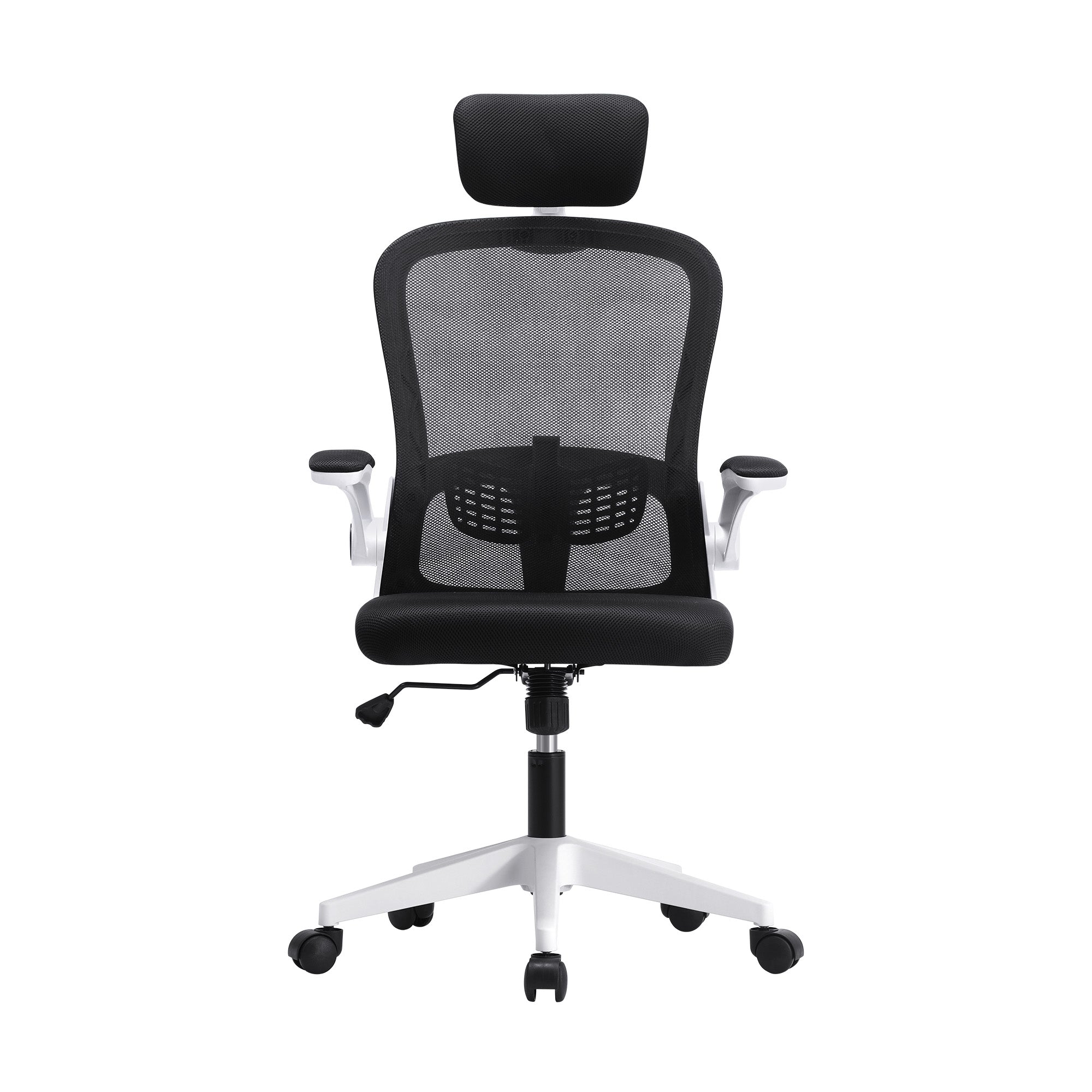 Oikiture Mesh Office Chair Executive Fabric Gaming Seat Racing Tilt Computer WHB - Sunyee