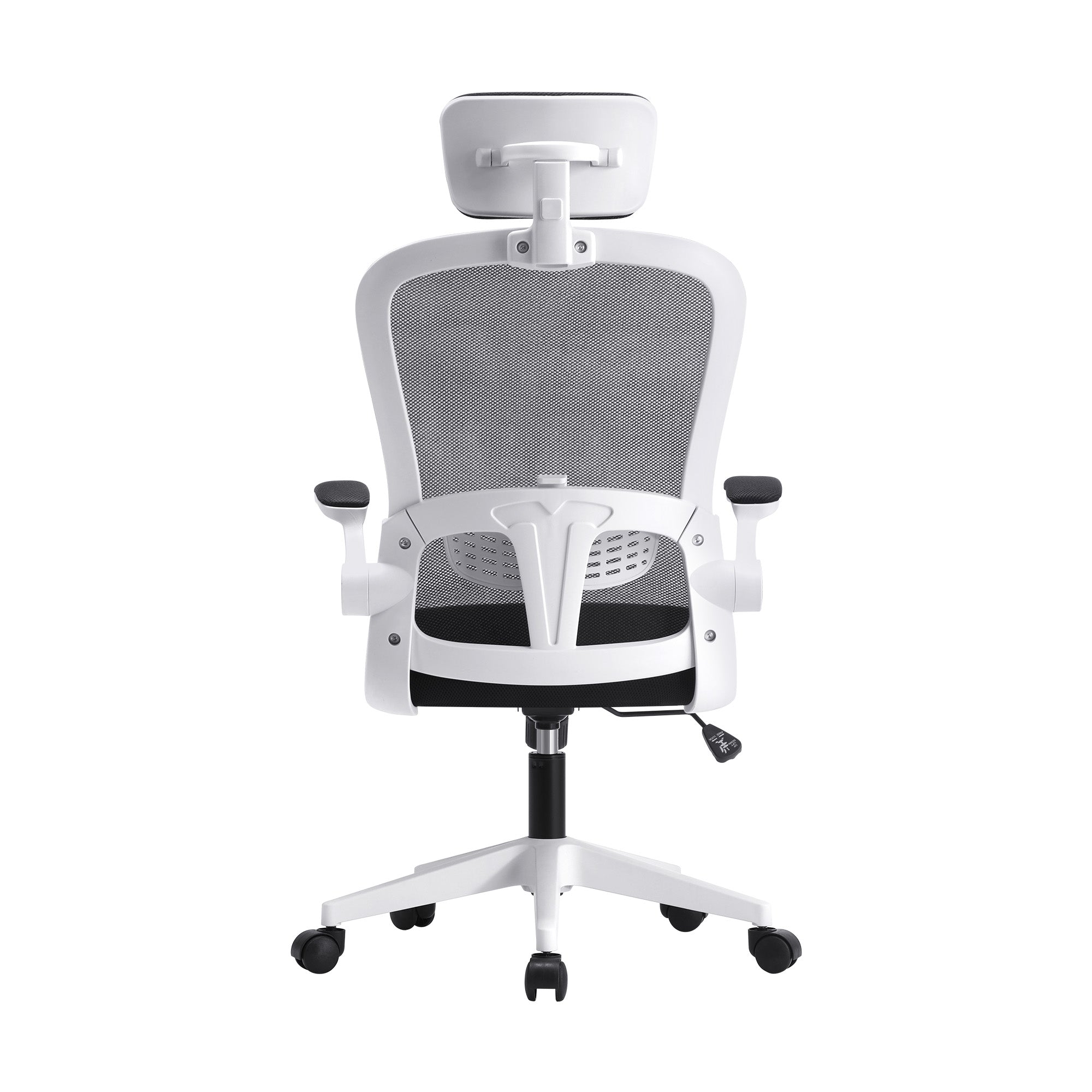 Oikiture Mesh Office Chair Executive Fabric Gaming Seat Racing Tilt Computer WHB - Sunyee