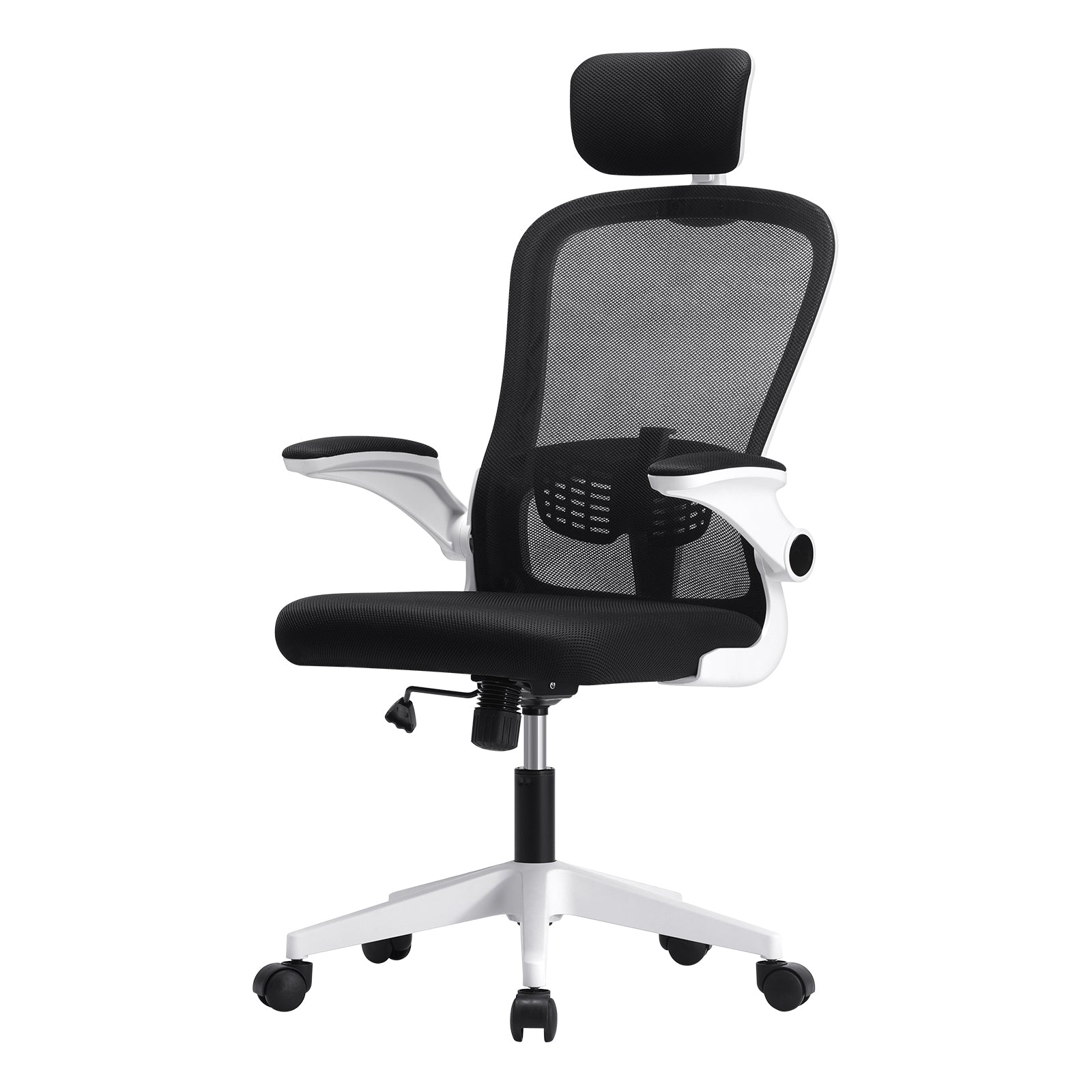 Oikiture Mesh Office Chair Executive Fabric Gaming Seat Racing Tilt Computer WHB - Sunyee