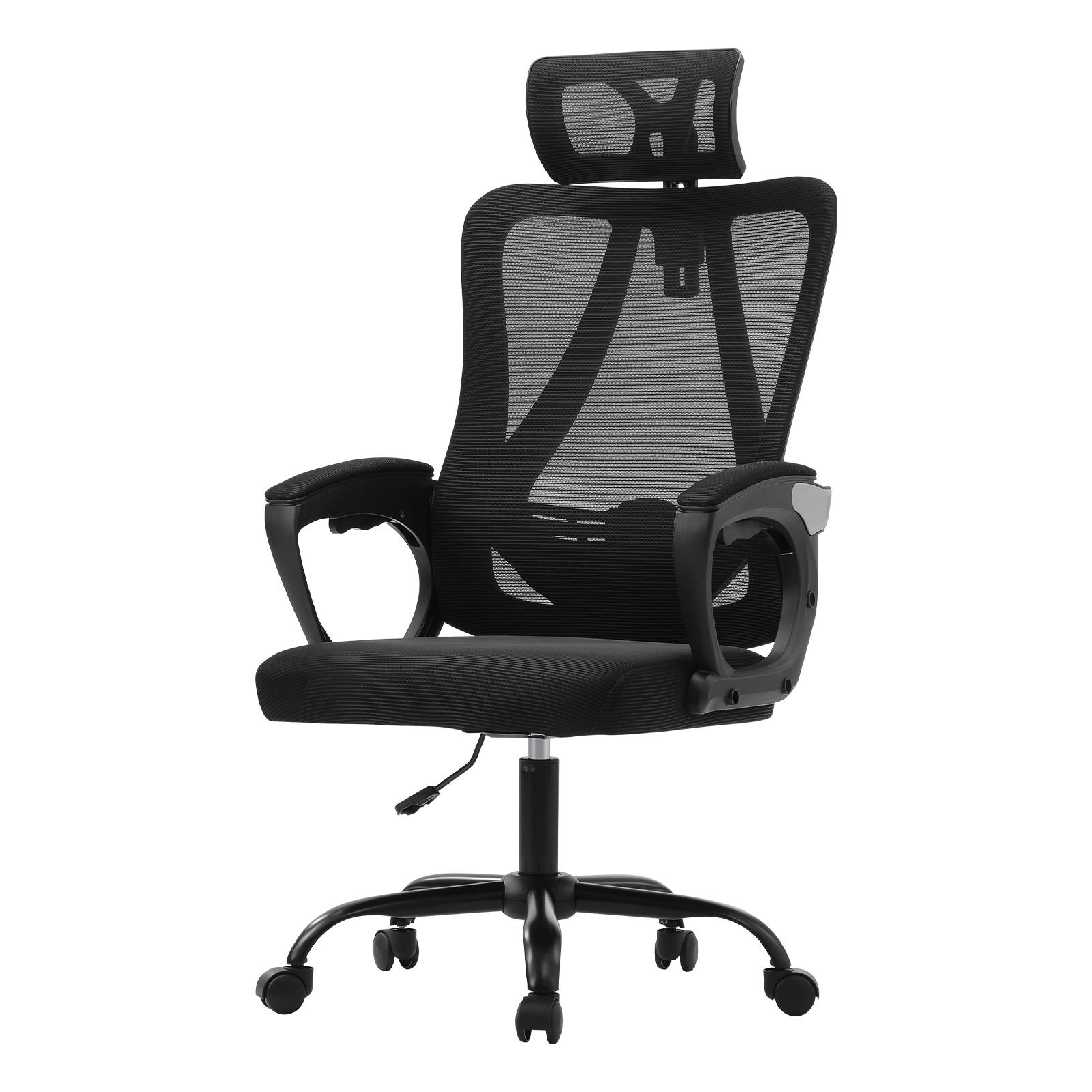 Oikiture Mesh Office Chair Executive Fabric Gaming Work Study Seat Computer - Sunyee