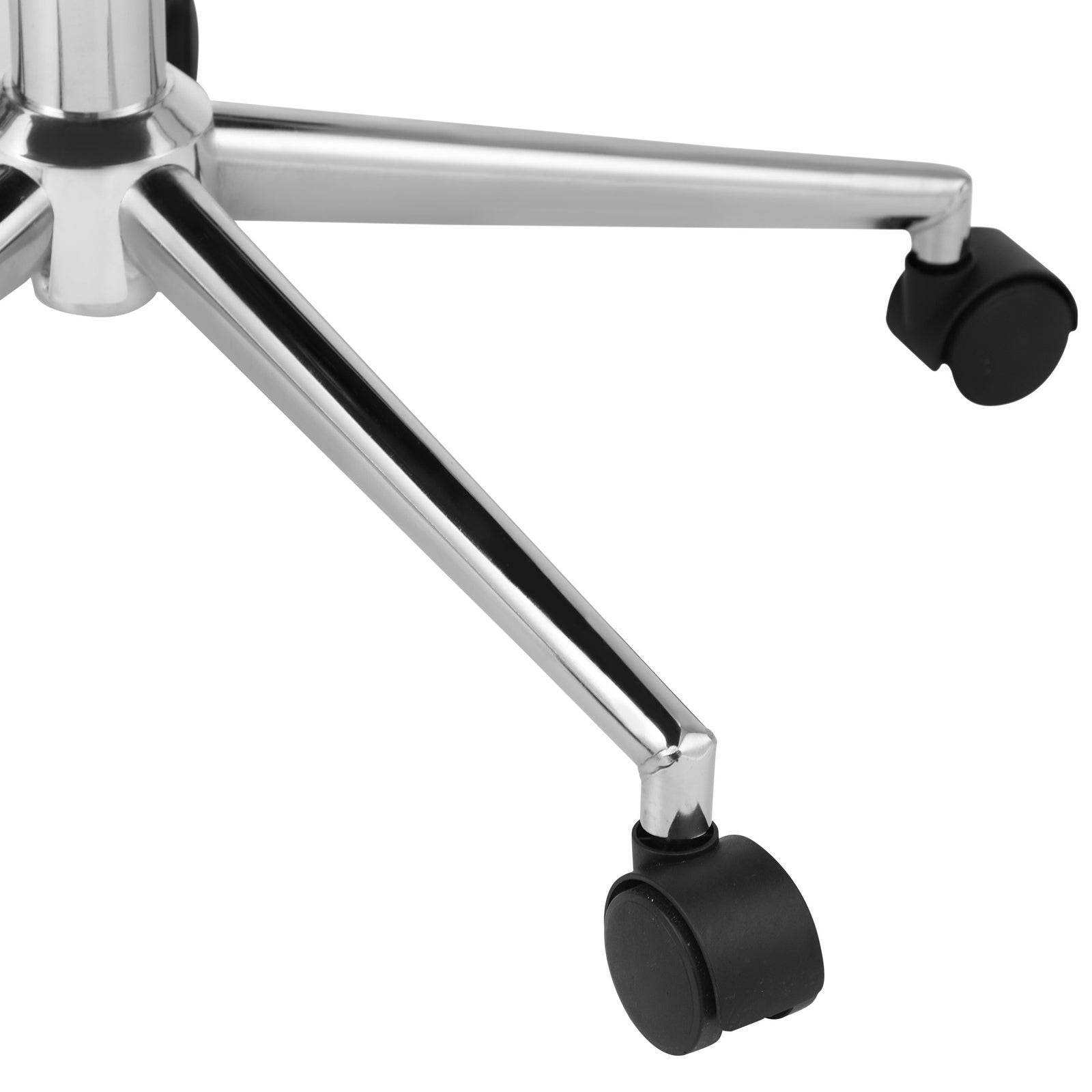 Oikiture Office Chair Executive Swivel Desk Chair High Back Leather Black - Sunyee