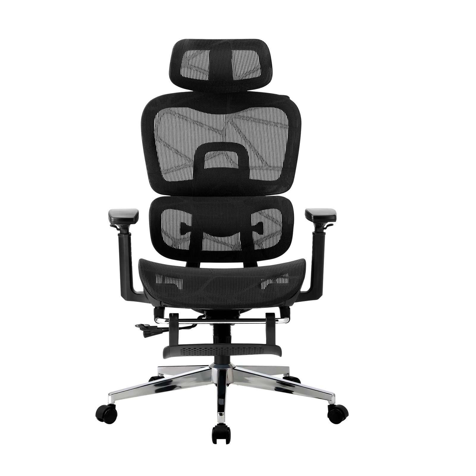 Oikiture Ergonomic Office Chair Mesh Executive Seat Computer Chairs Black - Sunyee