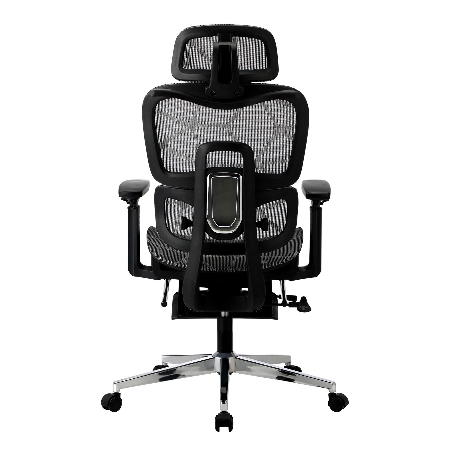 Oikiture Ergonomic Office Chair Mesh Executive Seat Computer Chairs BK&GY - Sunyee