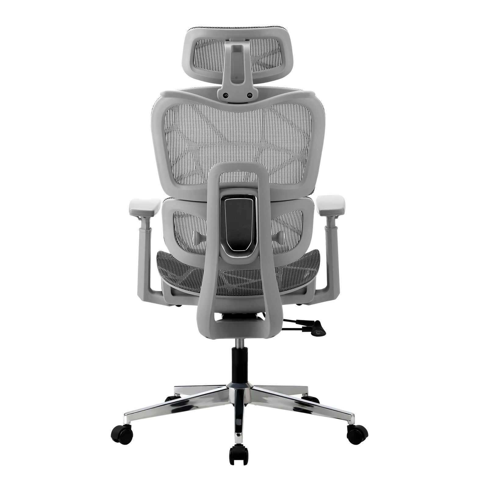 Oikiture Ergonomic Office Chair Mesh Executive Seat Computer Chairs Grey - Sunyee