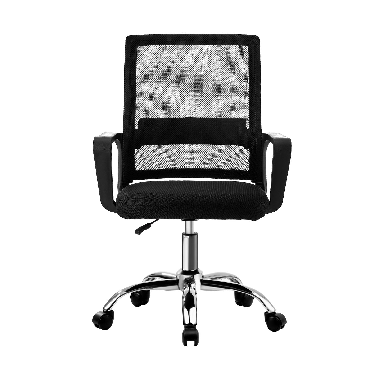 Oikiture Mesh Office Chair Executive Computer Seat Study Work Gaming Black - Sunyee
