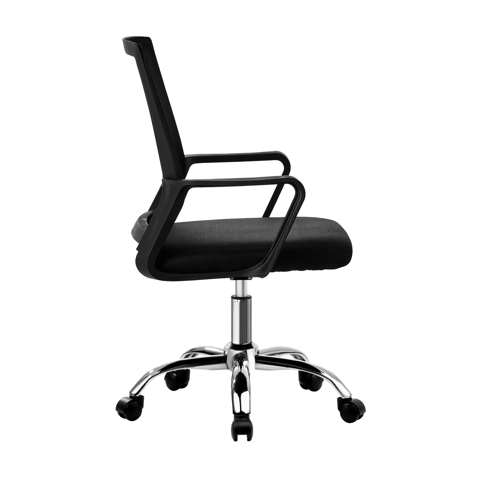 Oikiture Mesh Office Chair Executive Computer Seat Study Work Gaming Black - Sunyee