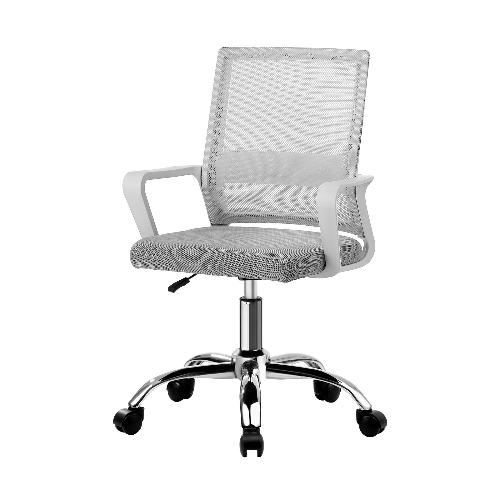 Oikiture Mesh Office Chair Executive Computer Seat Study Work Gaming White - Sunyee