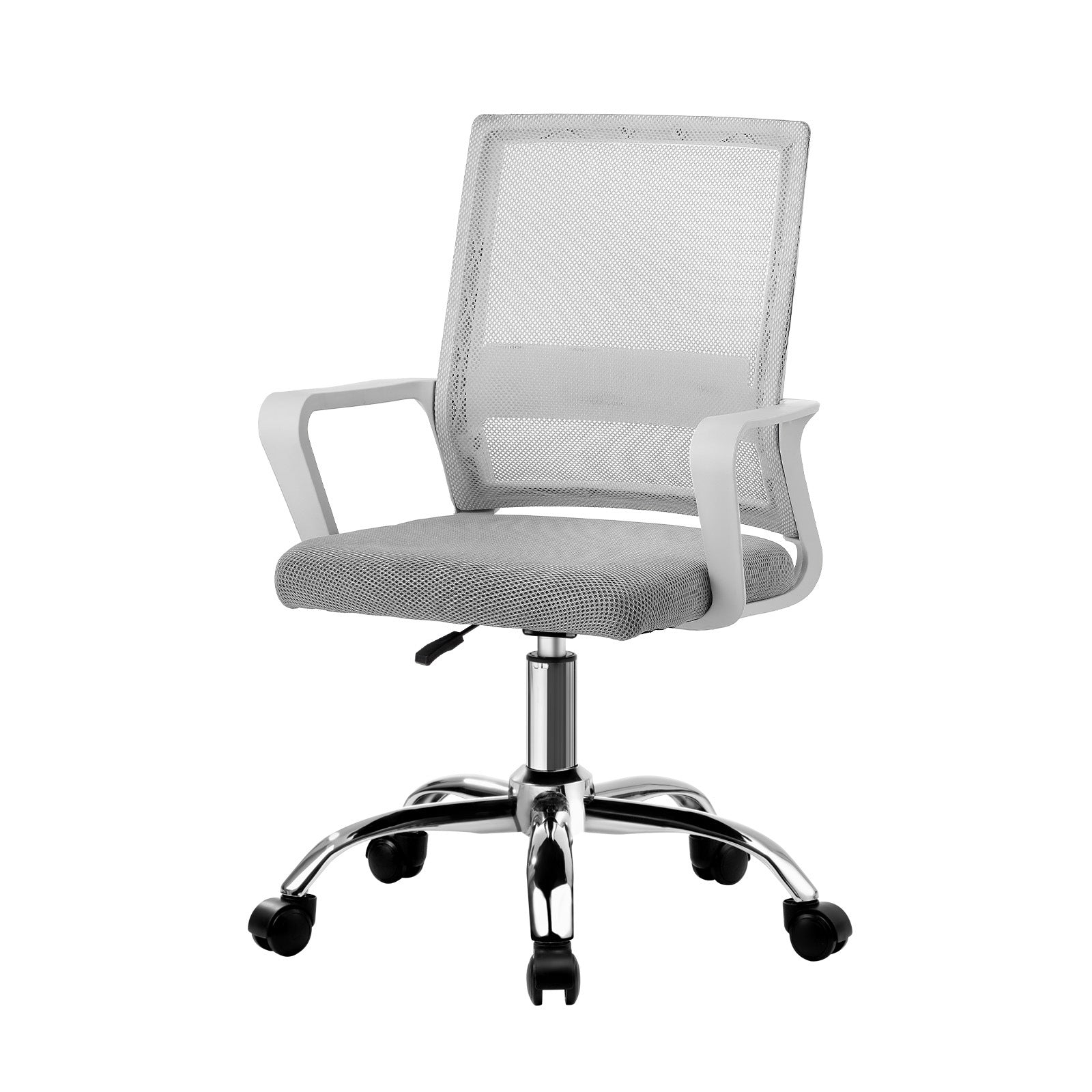 Oikiture Mesh Office Chair Executive Computer Seat Study Work Gaming White - Sunyee