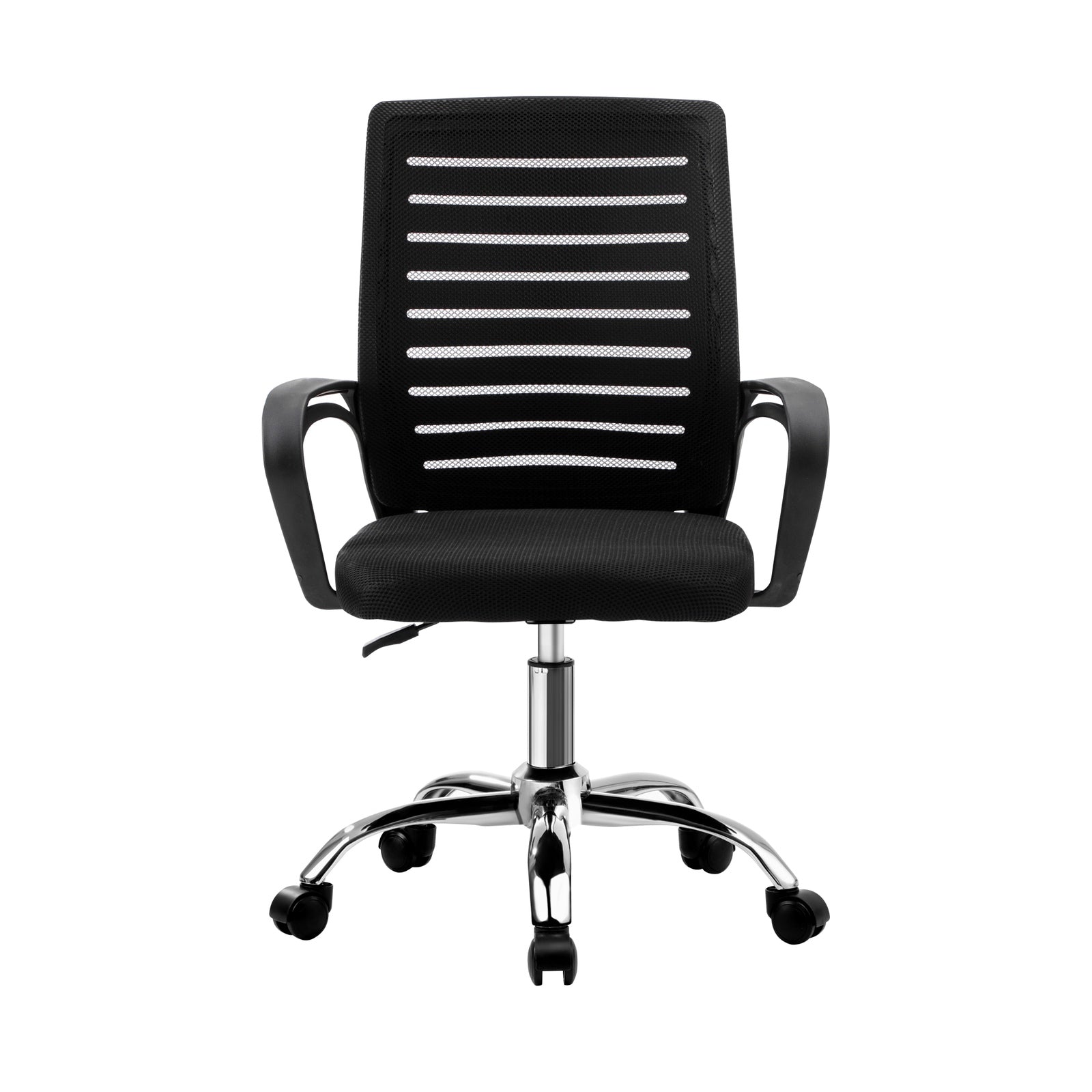 Oikiture Mesh Office Chair Executive Computer Seat Gaming Racing Work Black - Sunyee