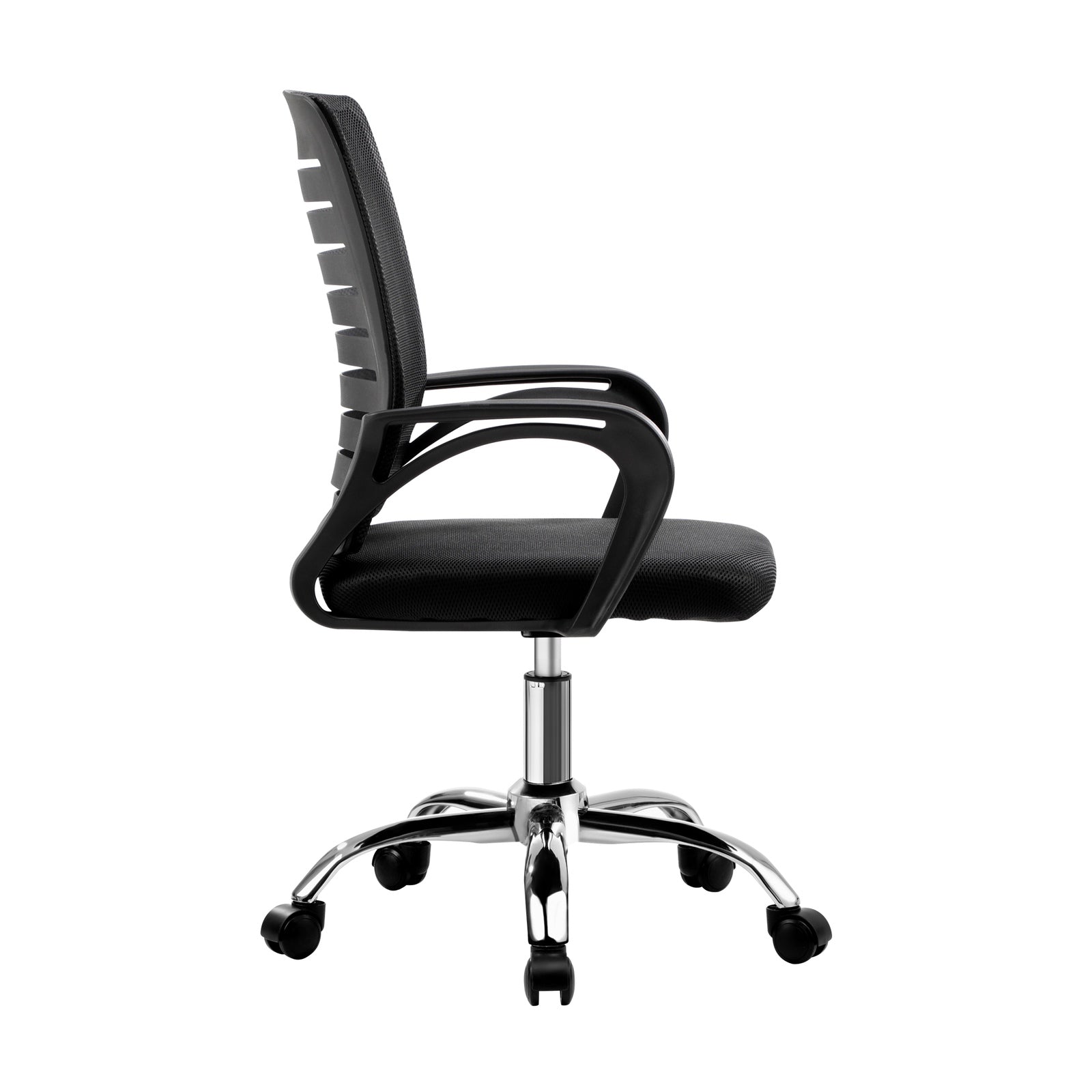 Oikiture Mesh Office Chair Executive Computer Seat Gaming Racing Work Black - Sunyee