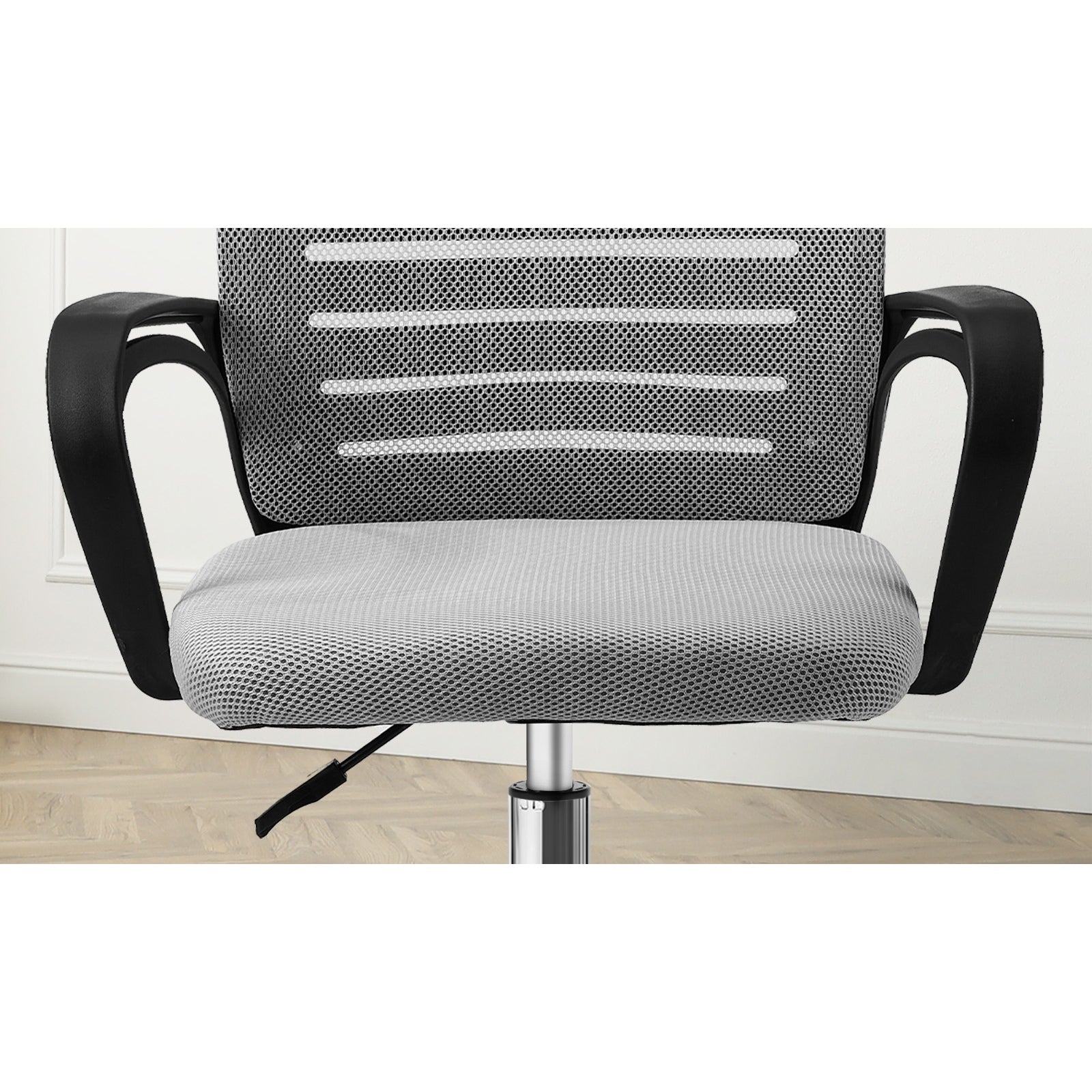 Oikiture Home Office Chair Executive Computer Mesh Seat Gaming Racing Work Grey - Sunyee