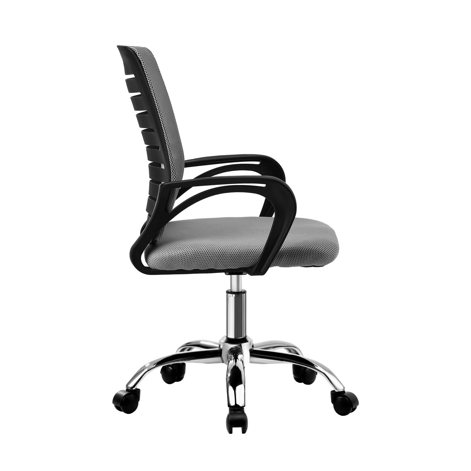 Oikiture Home Office Chair Executive Computer Mesh Seat Gaming Racing Work Grey - Sunyee