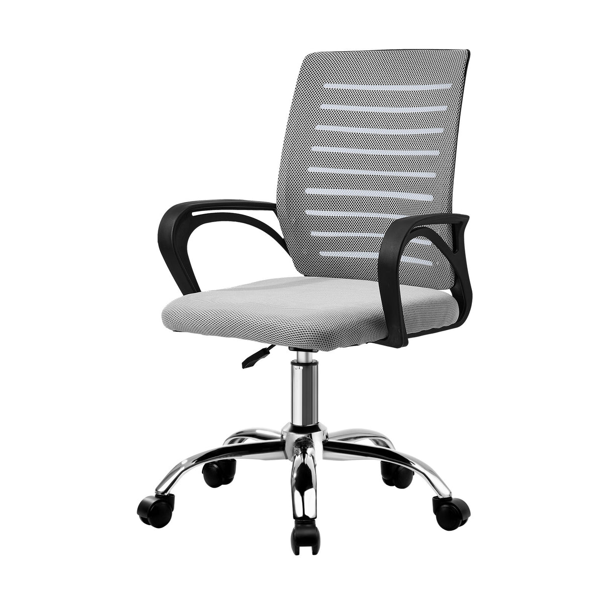 Oikiture Home Office Chair Executive Computer Mesh Seat Gaming Racing Work Grey - Sunyee