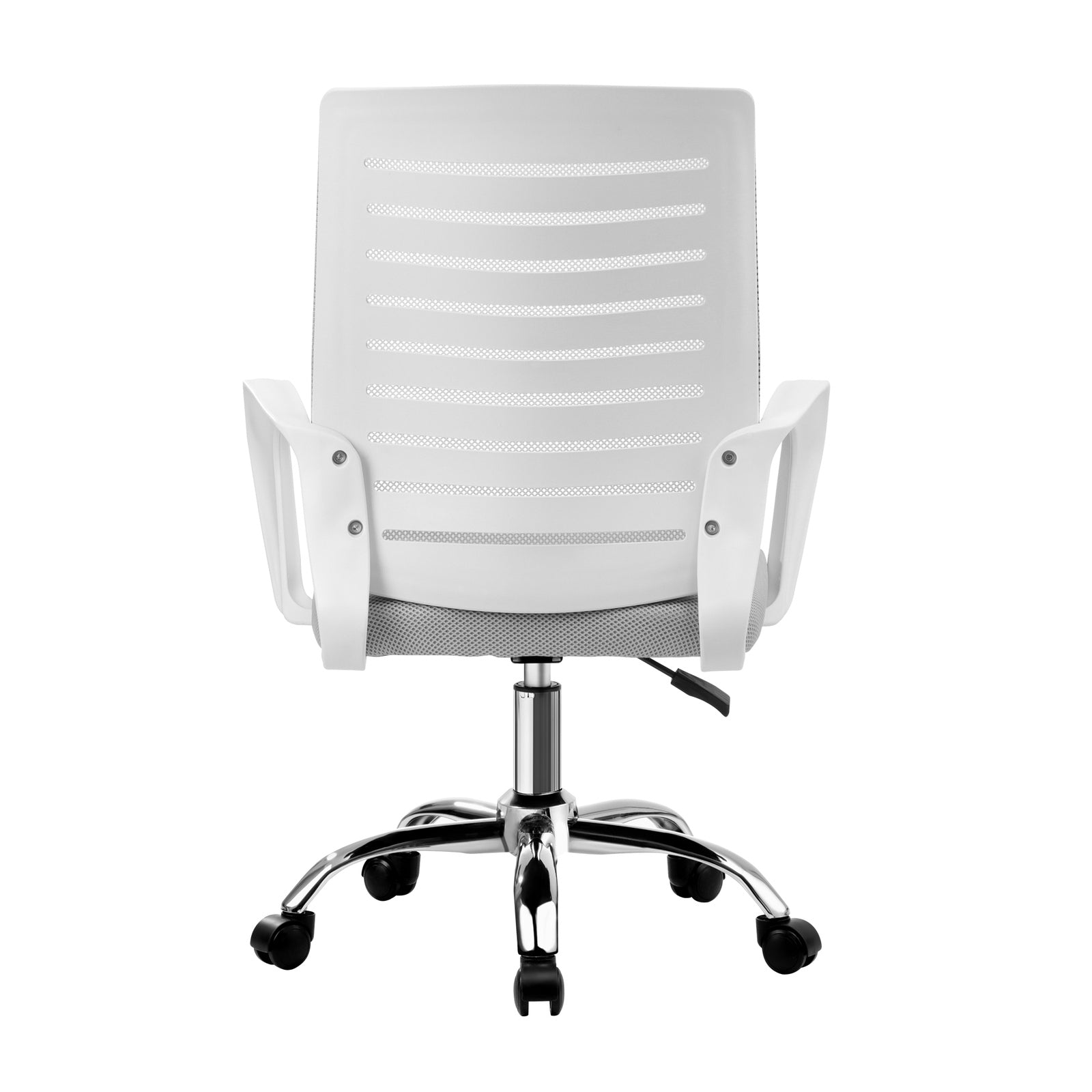Oikiture Mesh Office Chair Executive Computer Seat Gaming Racing Work White - Sunyee