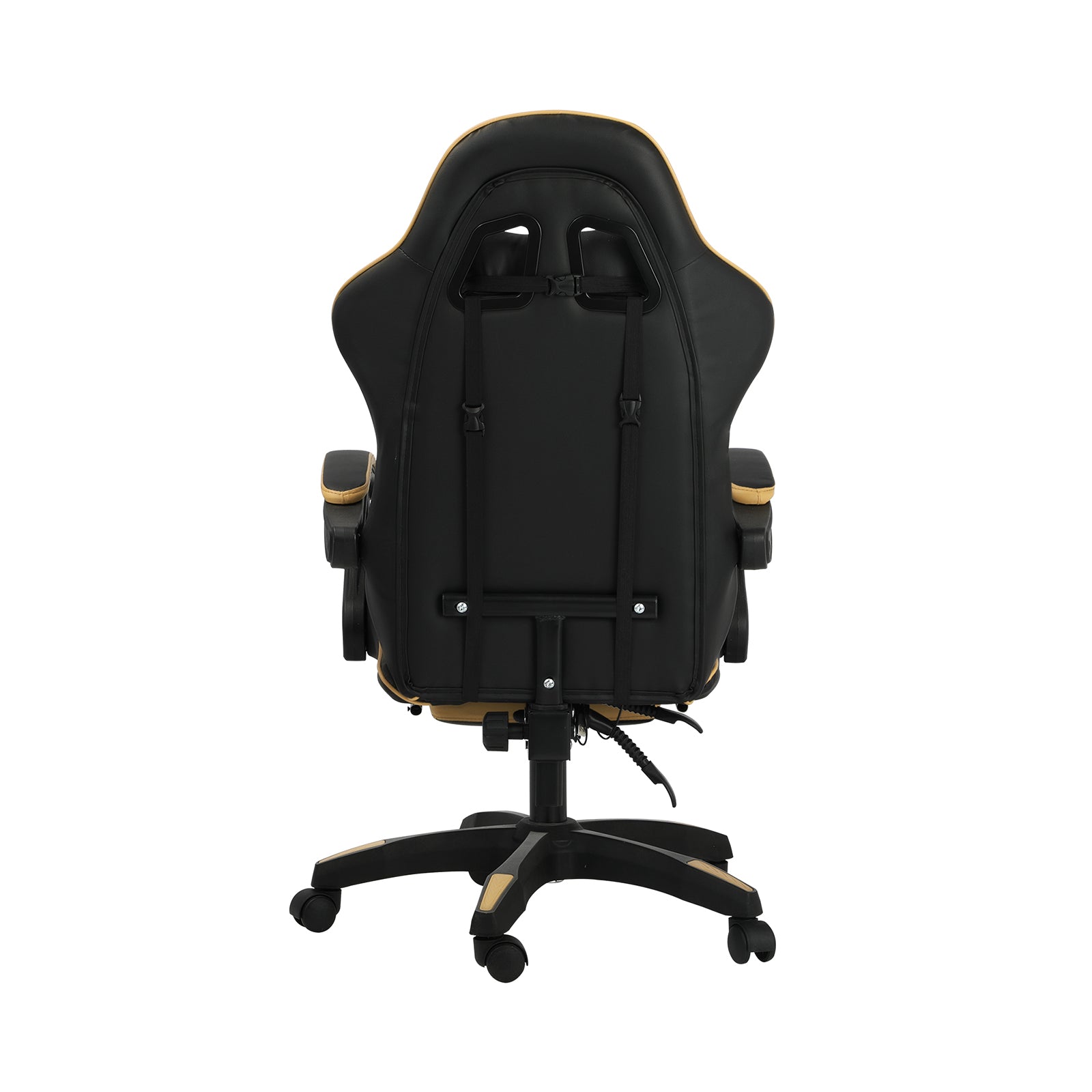 Oikiture Gaming Office Chair Massage Racing Recliner Computer Work Armrest Seat - Sunyee