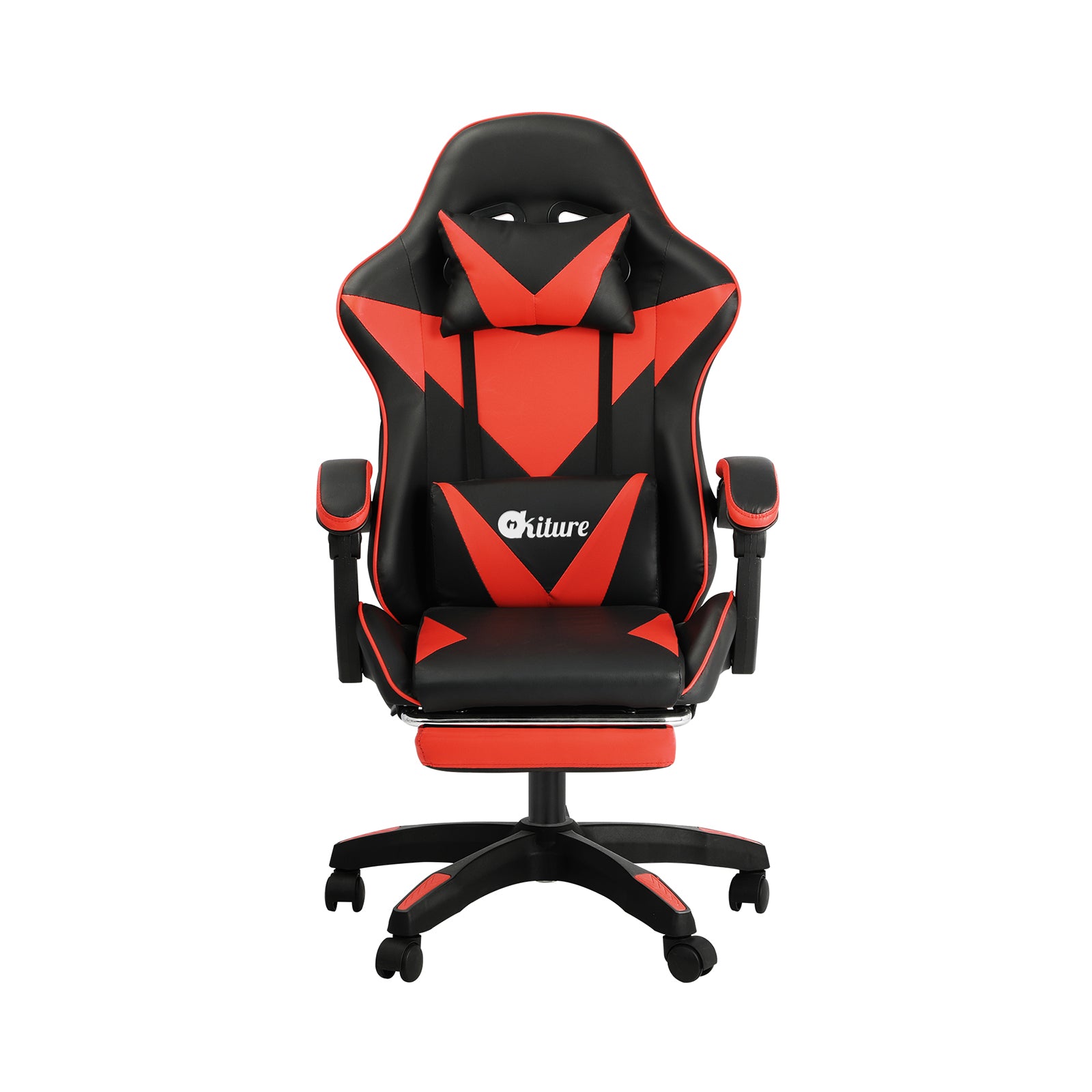 Oikiture Gaming Office Chair Massage Racing Recliner Computer Work Armrest Seat - Sunyee