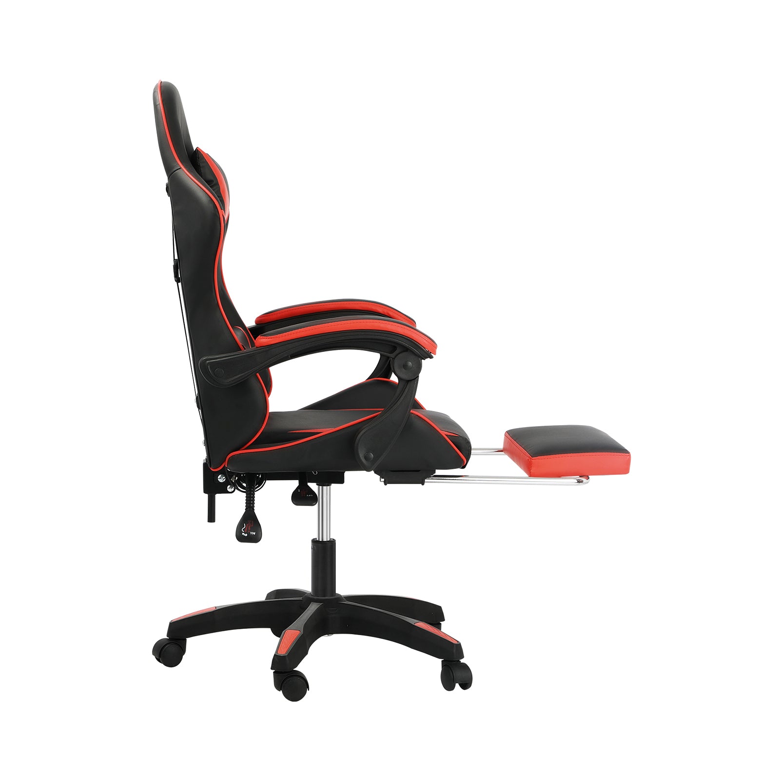 Oikiture Gaming Office Chair Massage Racing Recliner Computer Work Armrest Seat - Sunyee