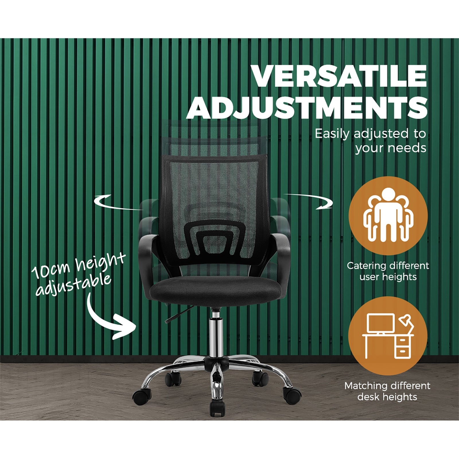 Oikiture Office Chair Gaming Computer Executive Chairs Racing Seat Recliner - Sunyee