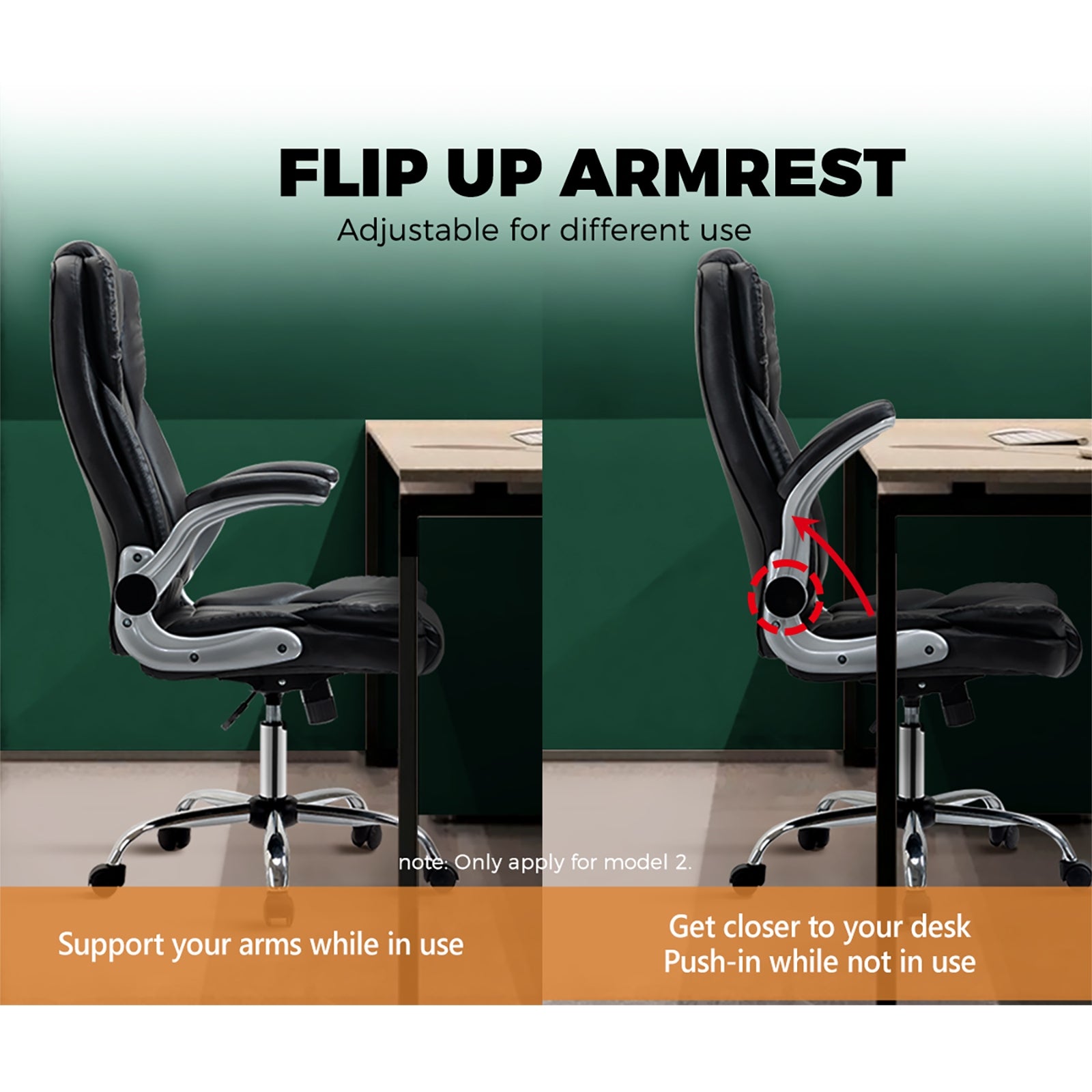 Oikiture Office Chair Gaming Computer Executive Chairs Racing Seat Recliner - Sunyee