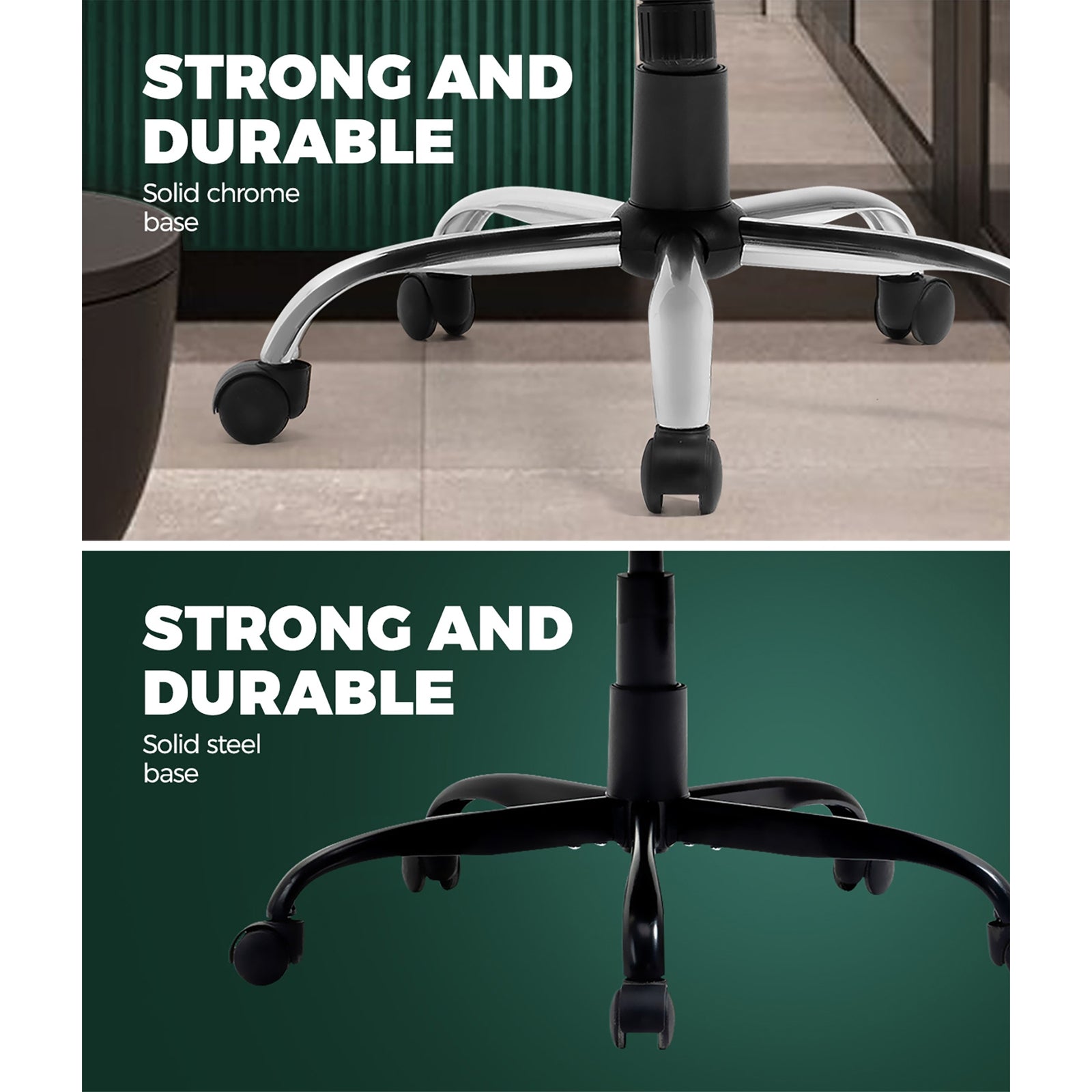 Oikiture Office Chair Gaming Computer Executive Chairs Racing Seat Recliner - Sunyee