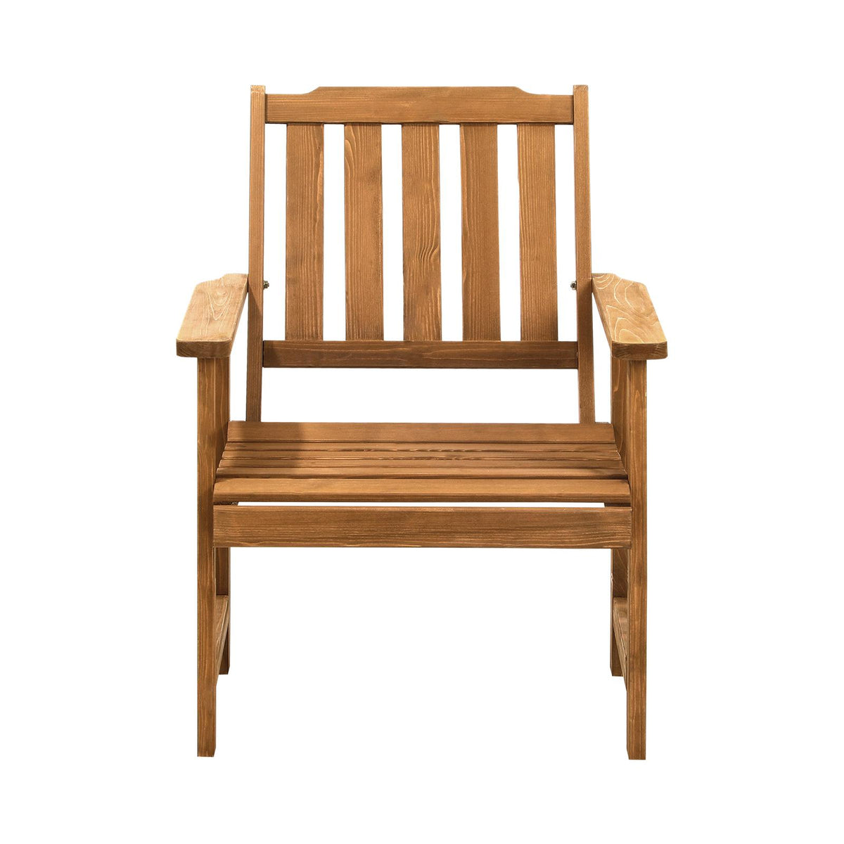 Livsip Outdoor Armchair Wooden Patio Furniture Chairs Garden Seat Brow