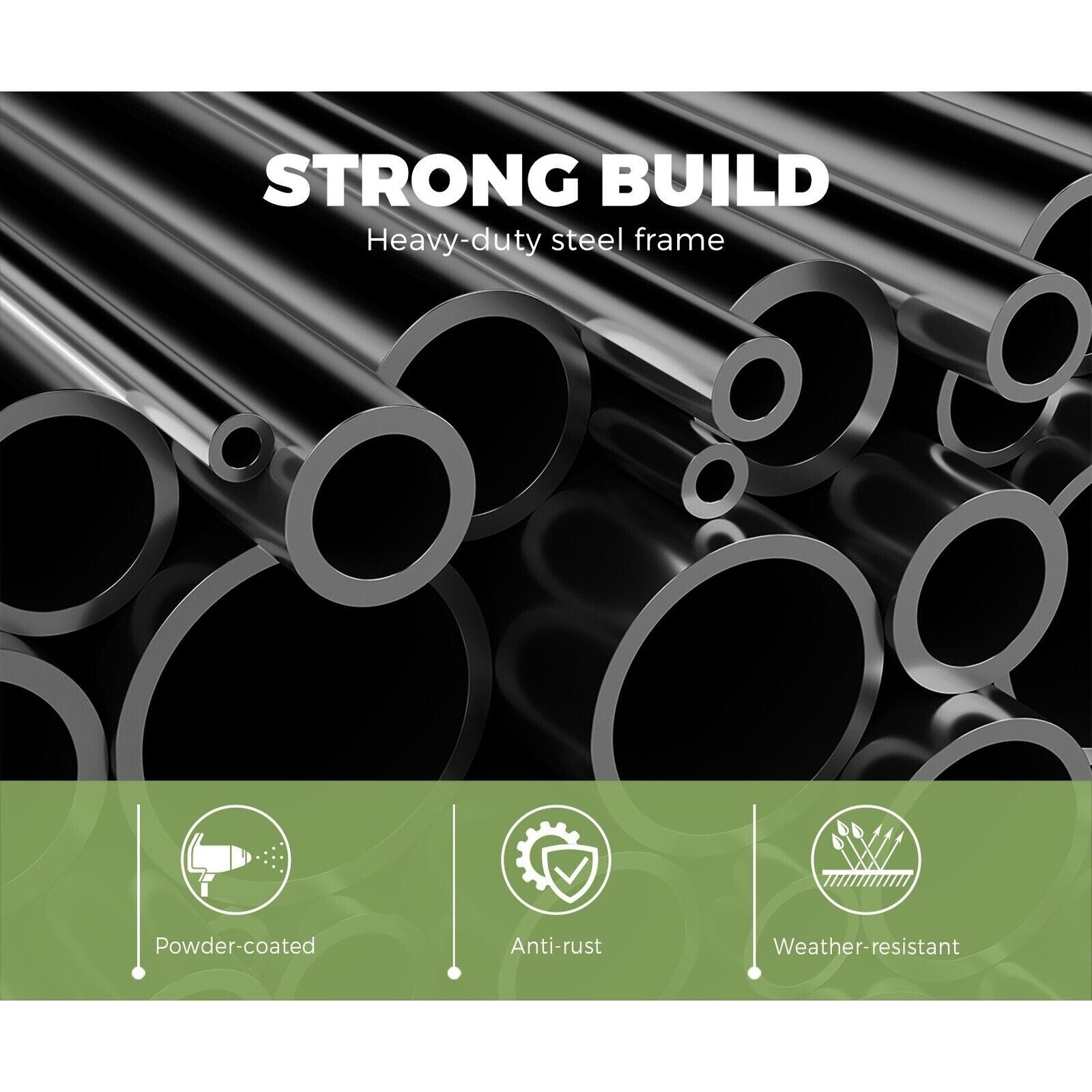 Livsip Garden Bar Stools Rattan Dinning Chairs Cafe Outdoor Patio Chairs 4X - Sunyee