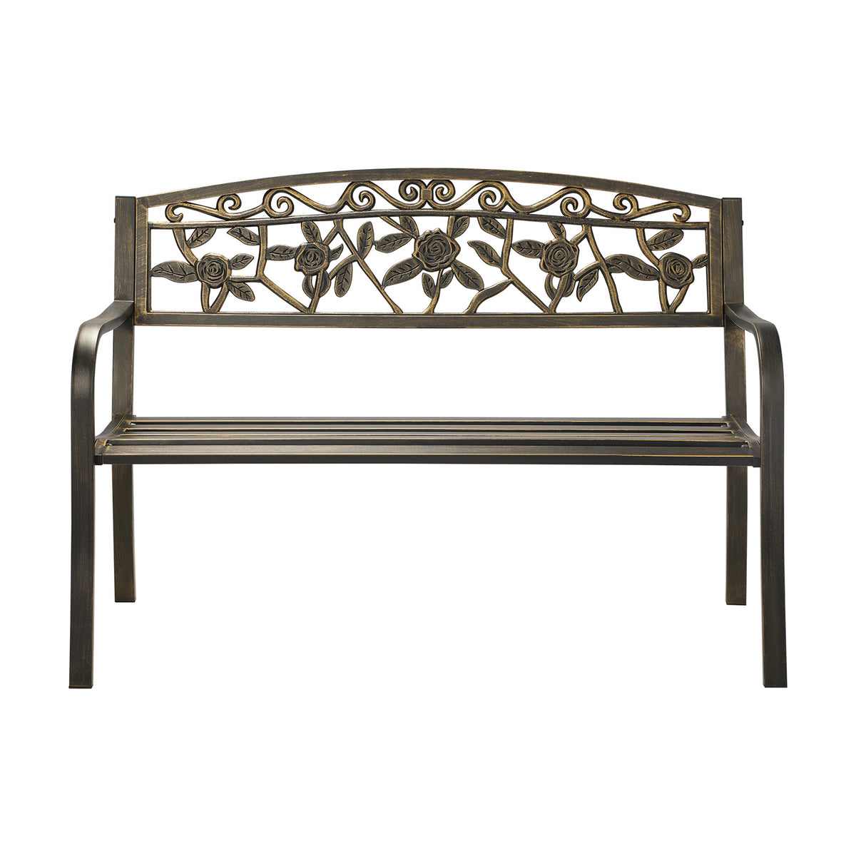 Livsip Garden Bench Park Lounge Patio Chair Backyard 3 Seater Outdoor Furniture
